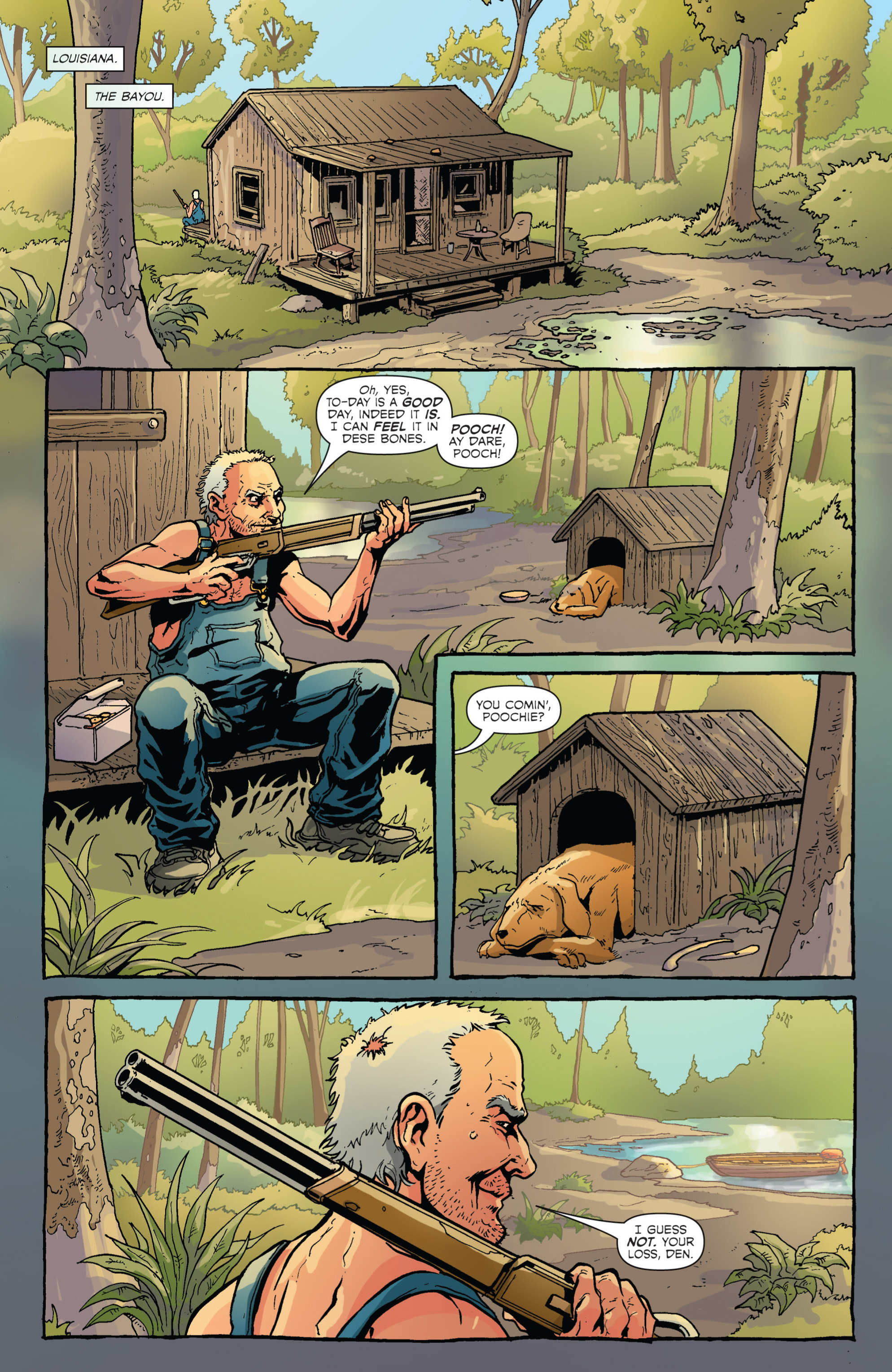 Read online Hoax Hunters (2012) comic -  Issue # TPB 1 - 27