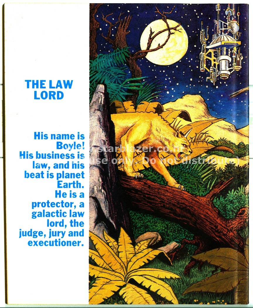 Read online Starblazer comic -  Issue #197 - 36