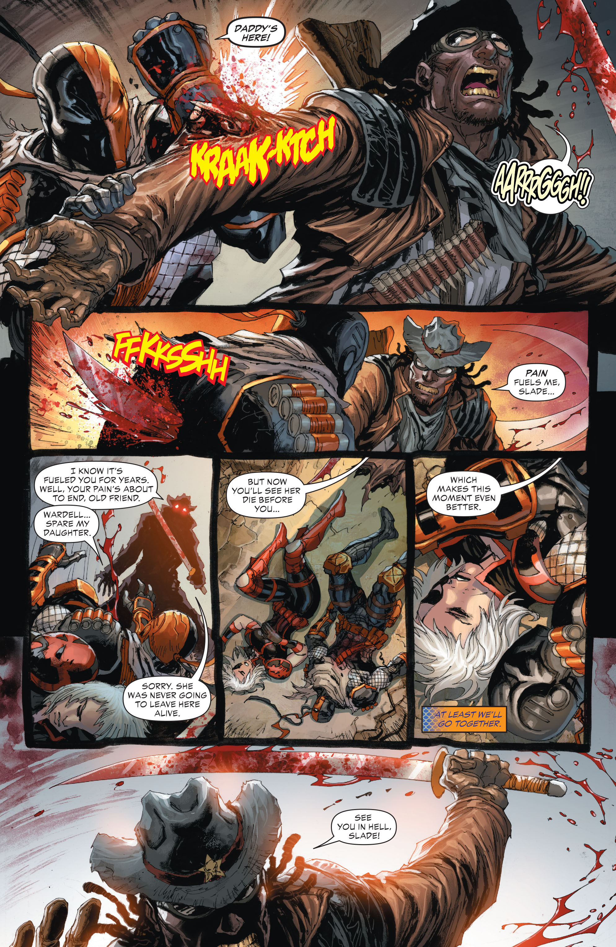 Read online Deathstroke (2014) comic -  Issue #17 - 20