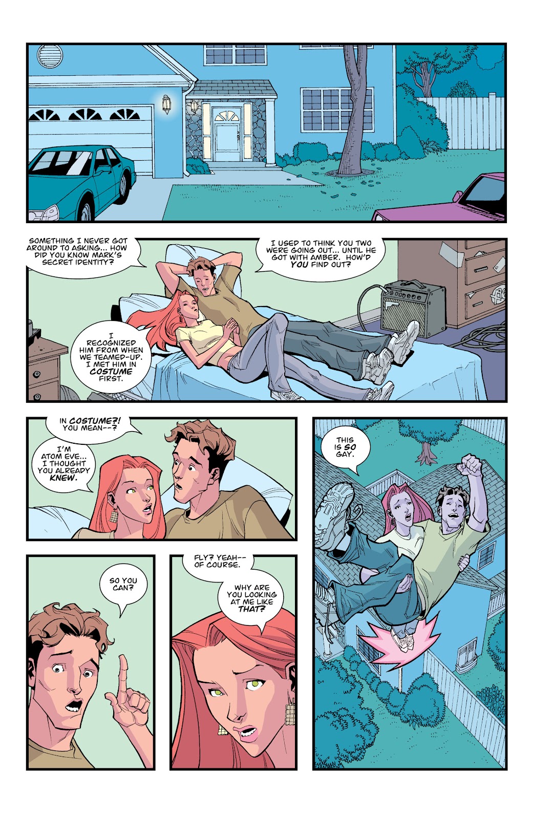 Invincible (2003) issue TPB 4 - Head of The Class - Page 51