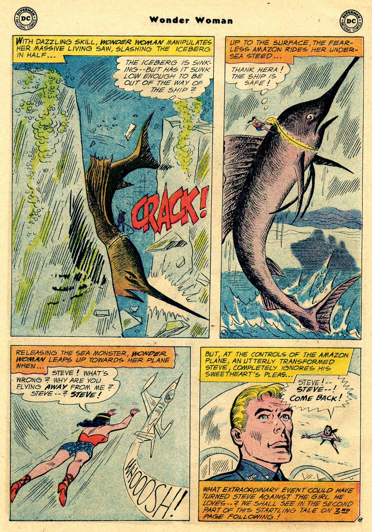 Read online Wonder Woman (1942) comic -  Issue #110 - 10