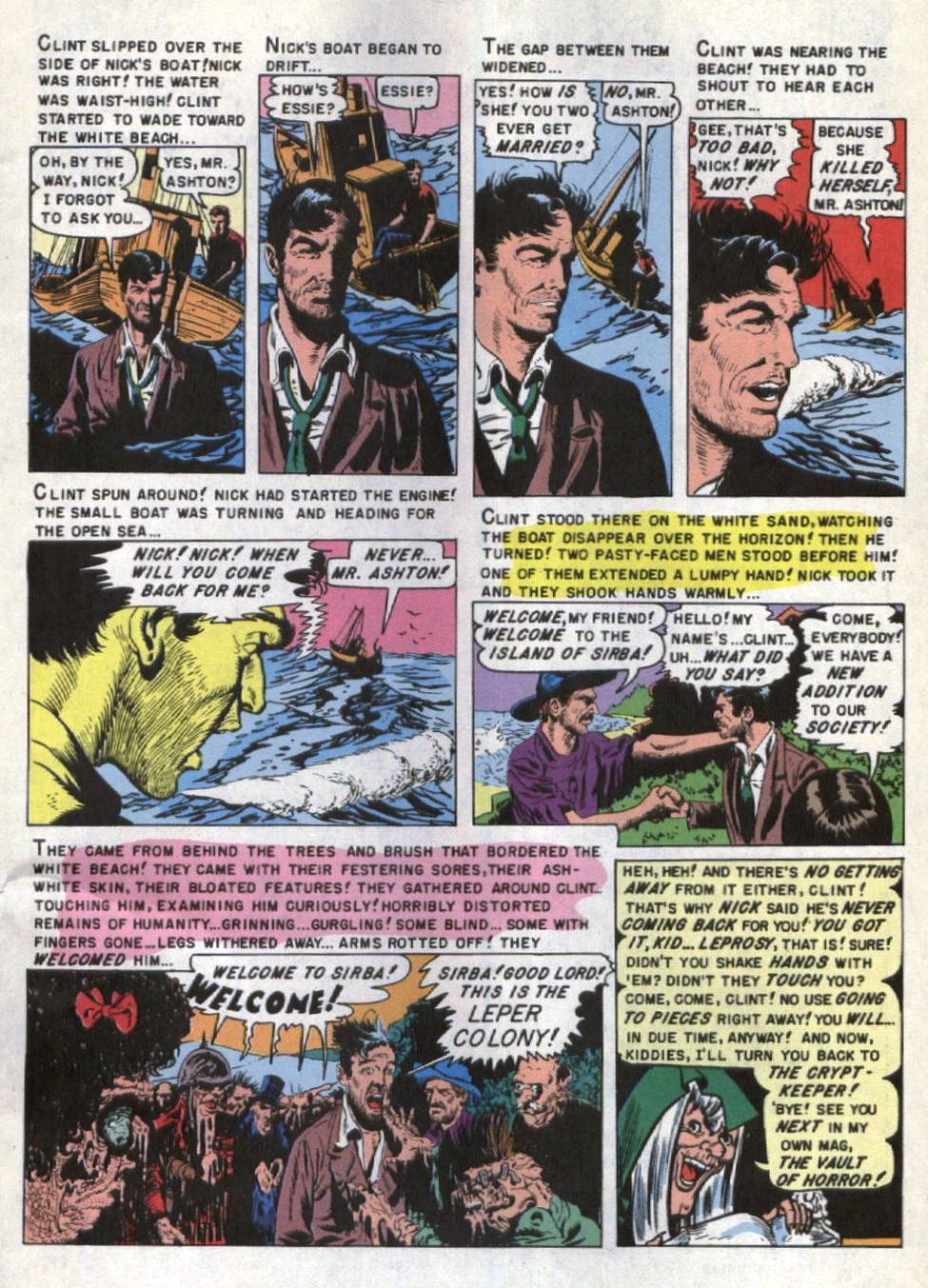 Read online Tales From The Crypt (1950) comic -  Issue #29 - 18