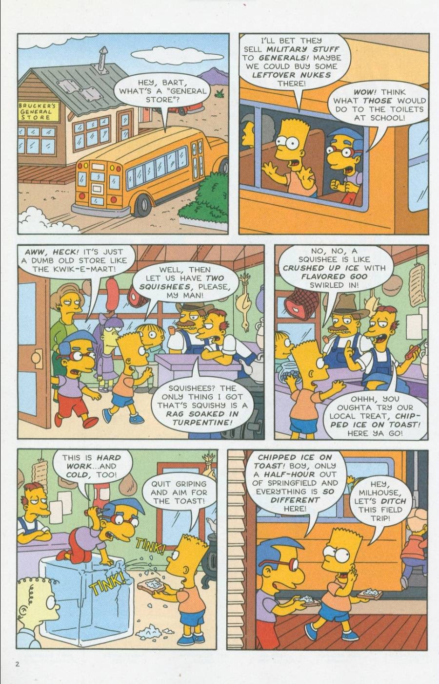 Read online Bart Simpson comic -  Issue #8 - 22