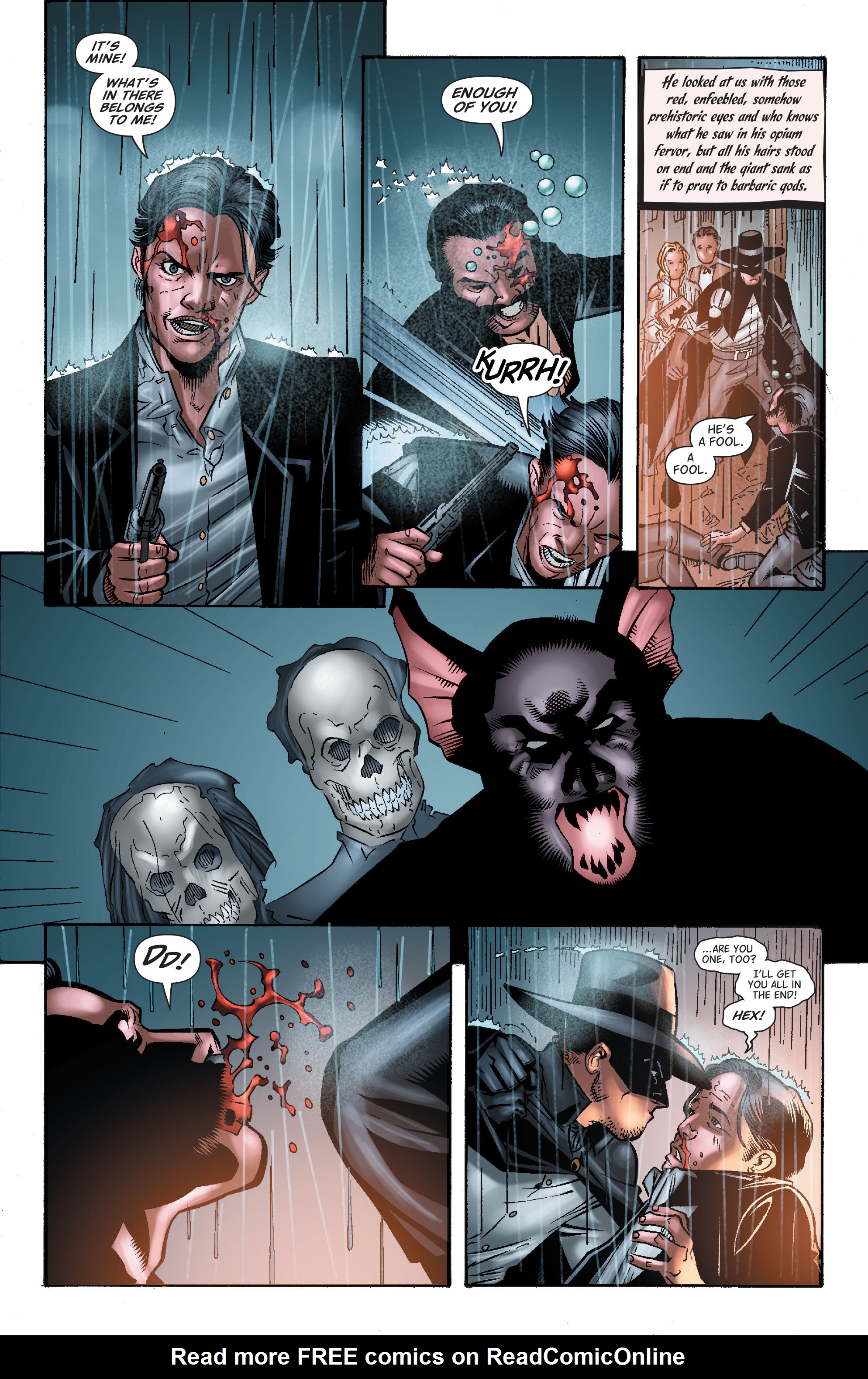 Read online Batman: The Return of Bruce Wayne comic -  Issue # _TPB (Part 2) - 36