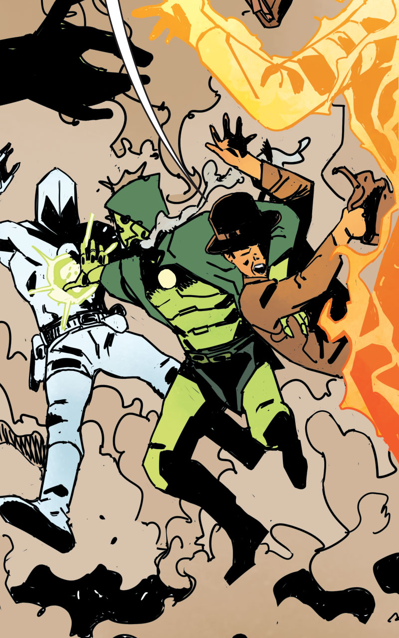 Read online Ghost Rider: Kushala Infinity Comic comic -  Issue #4 - 20