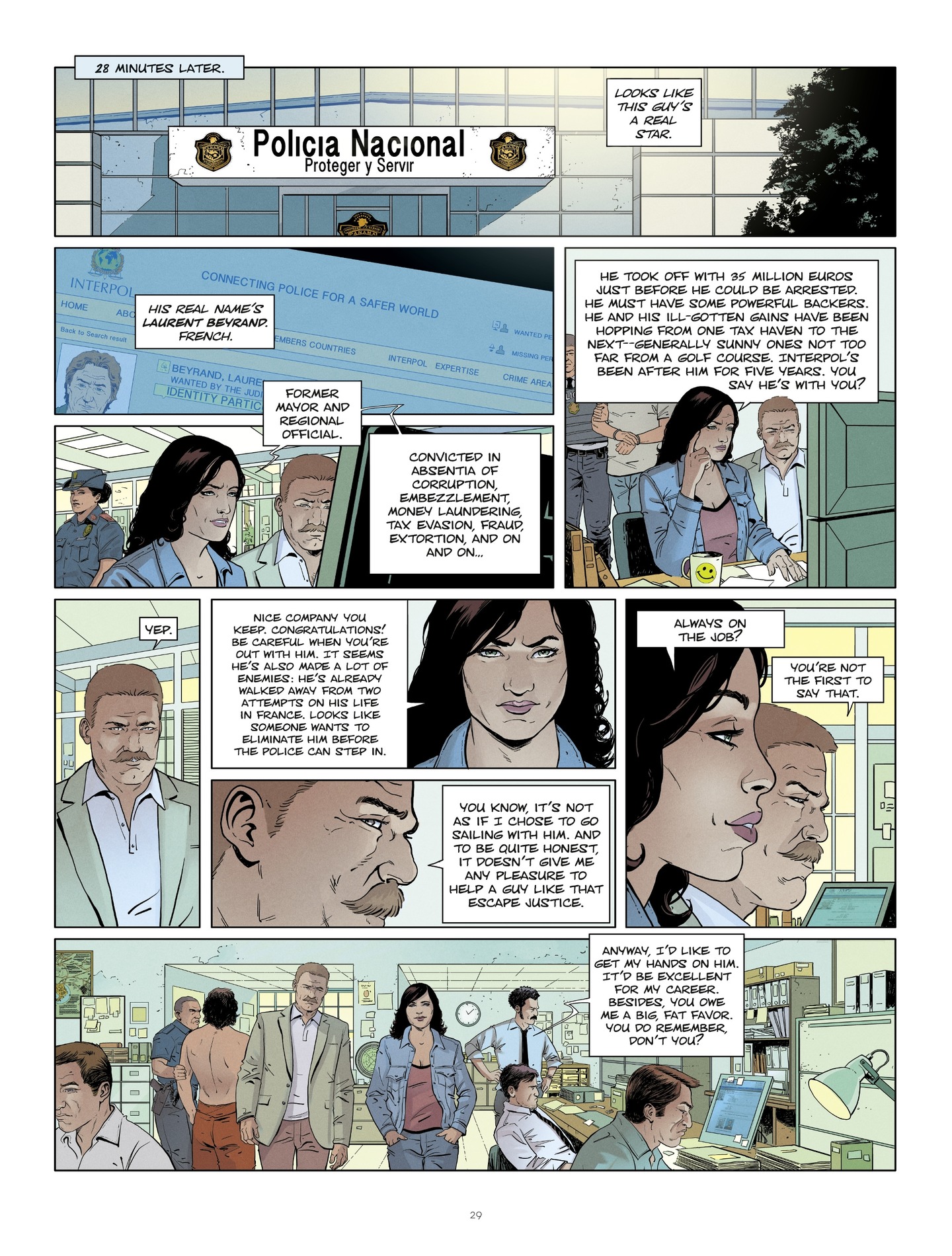 Read online Tango comic -  Issue #3 - 29