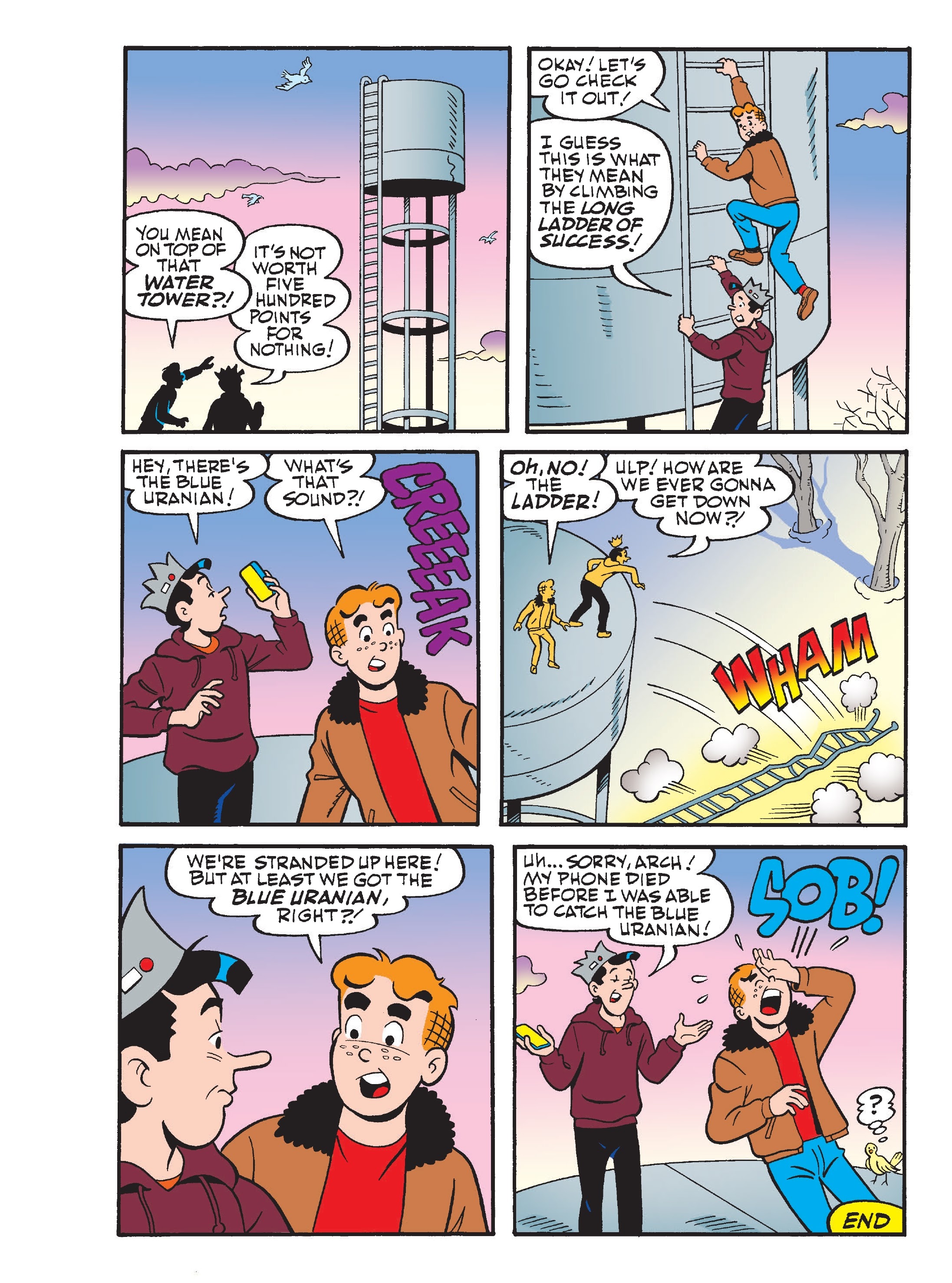 Read online Archie's Double Digest Magazine comic -  Issue #285 - 6