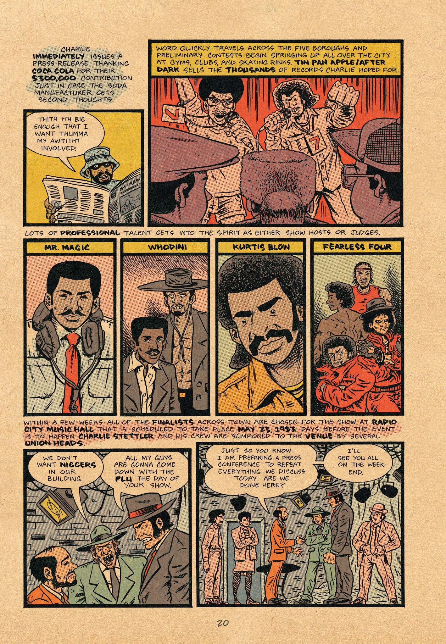 Read online Hip Hop Family Tree (2013) comic -  Issue # TPB 3 - 22