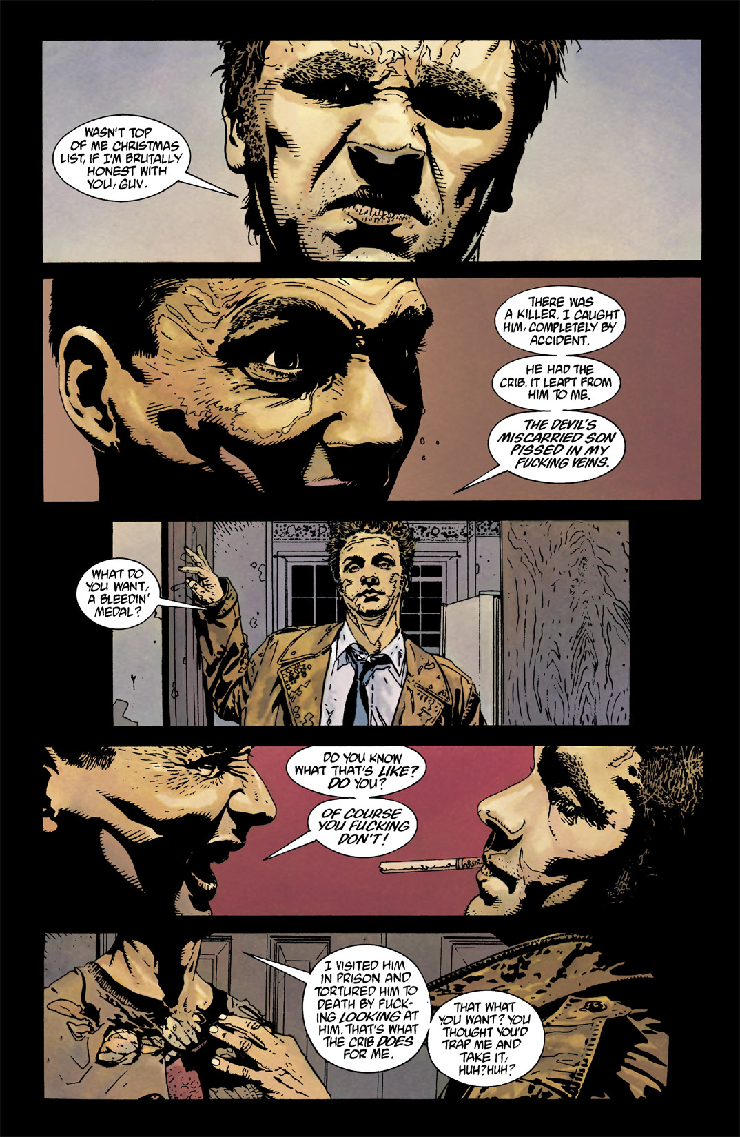 Read online Hellblazer comic -  Issue #141 - 17