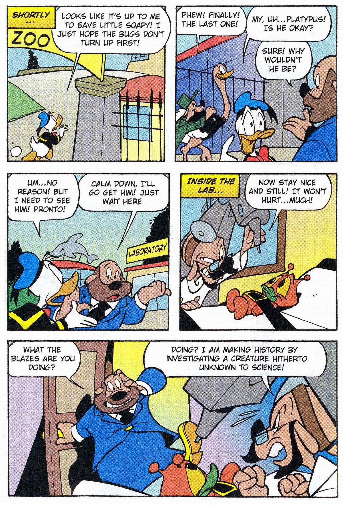 Read online Walt Disney's Donald Duck Adventures (2003) comic -  Issue #2 - 31