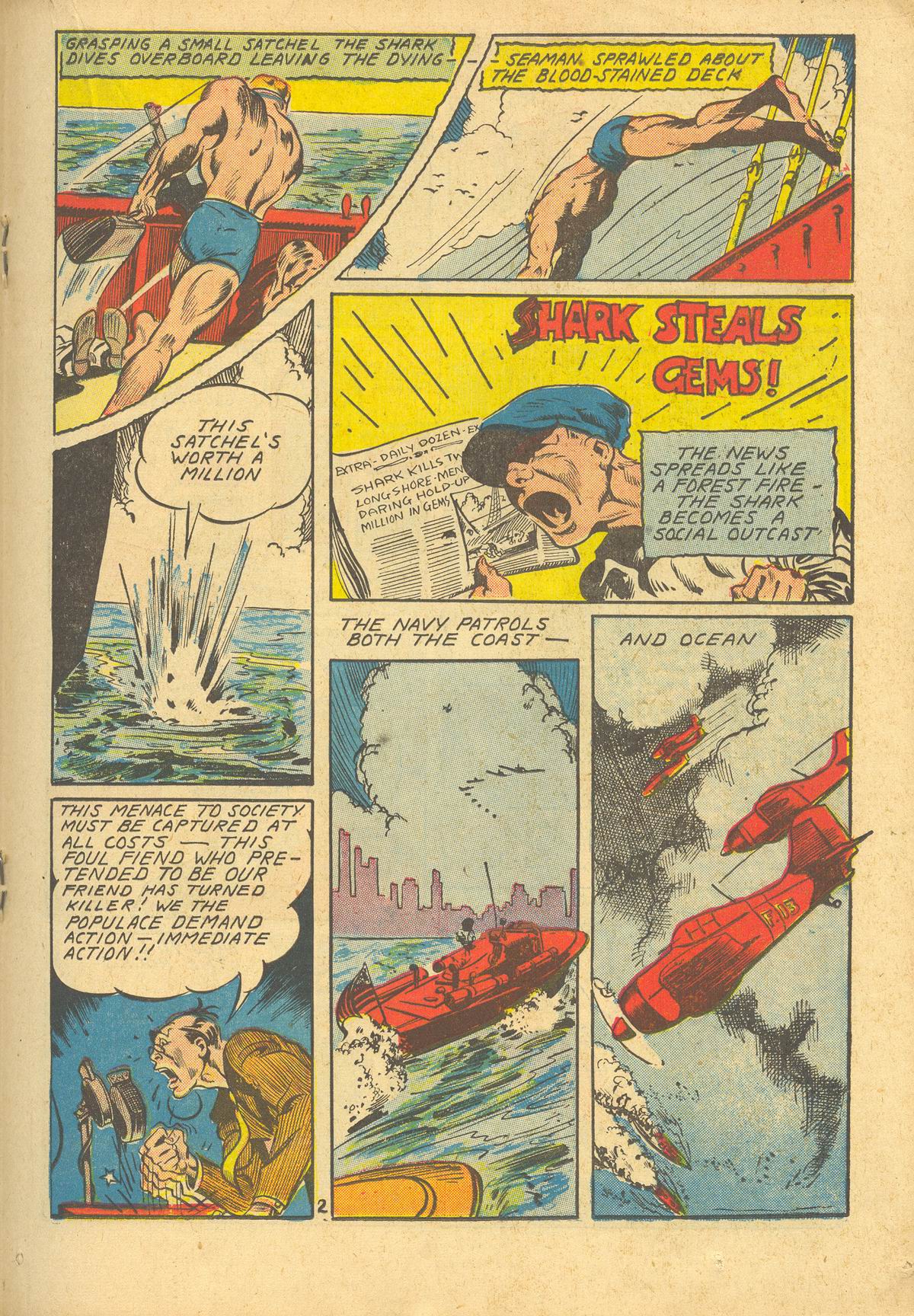 Read online Stars and Stripes Comics comic -  Issue #5 - 34