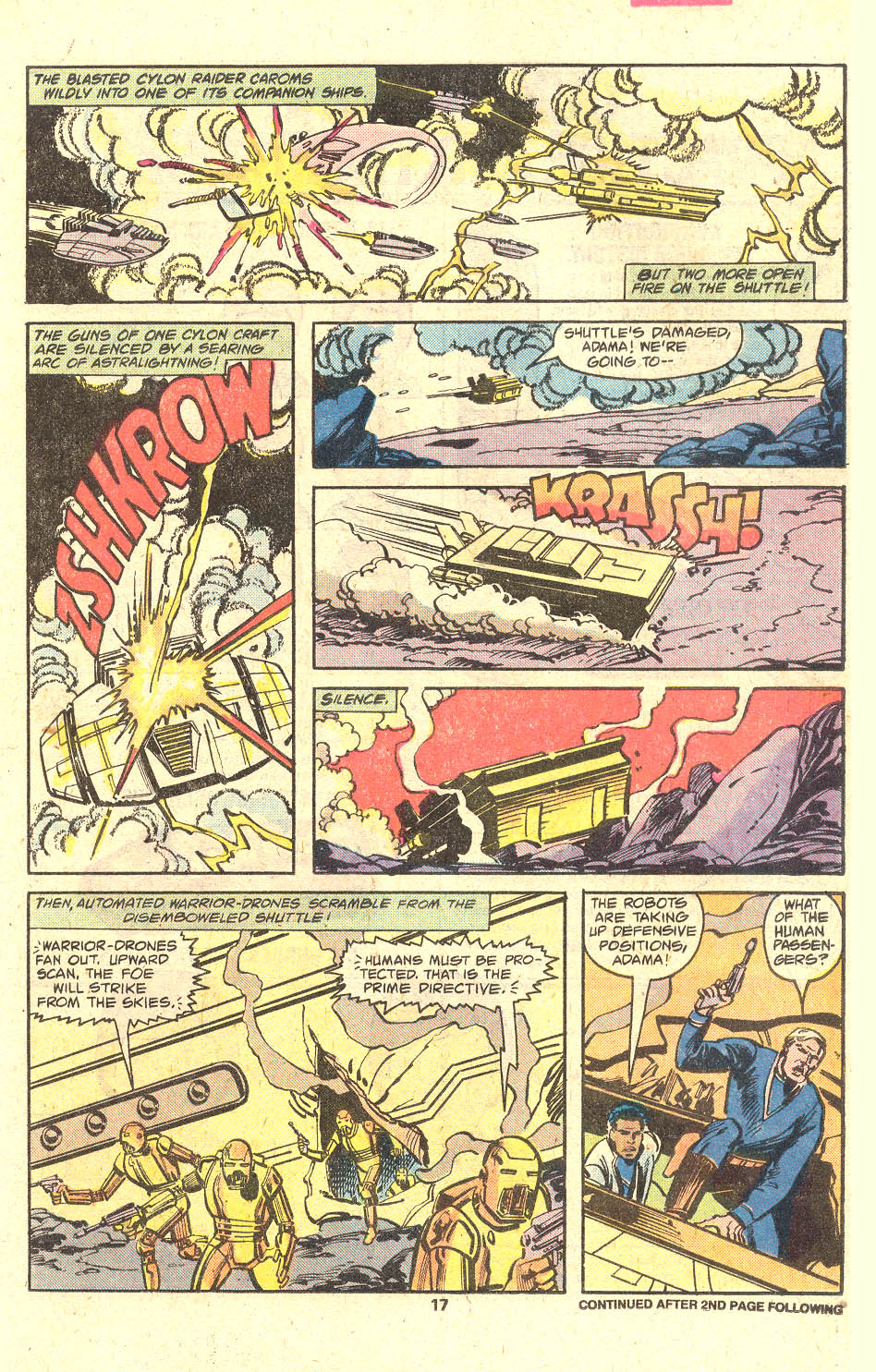 Read online Battlestar Galactica comic -  Issue #8 - 13