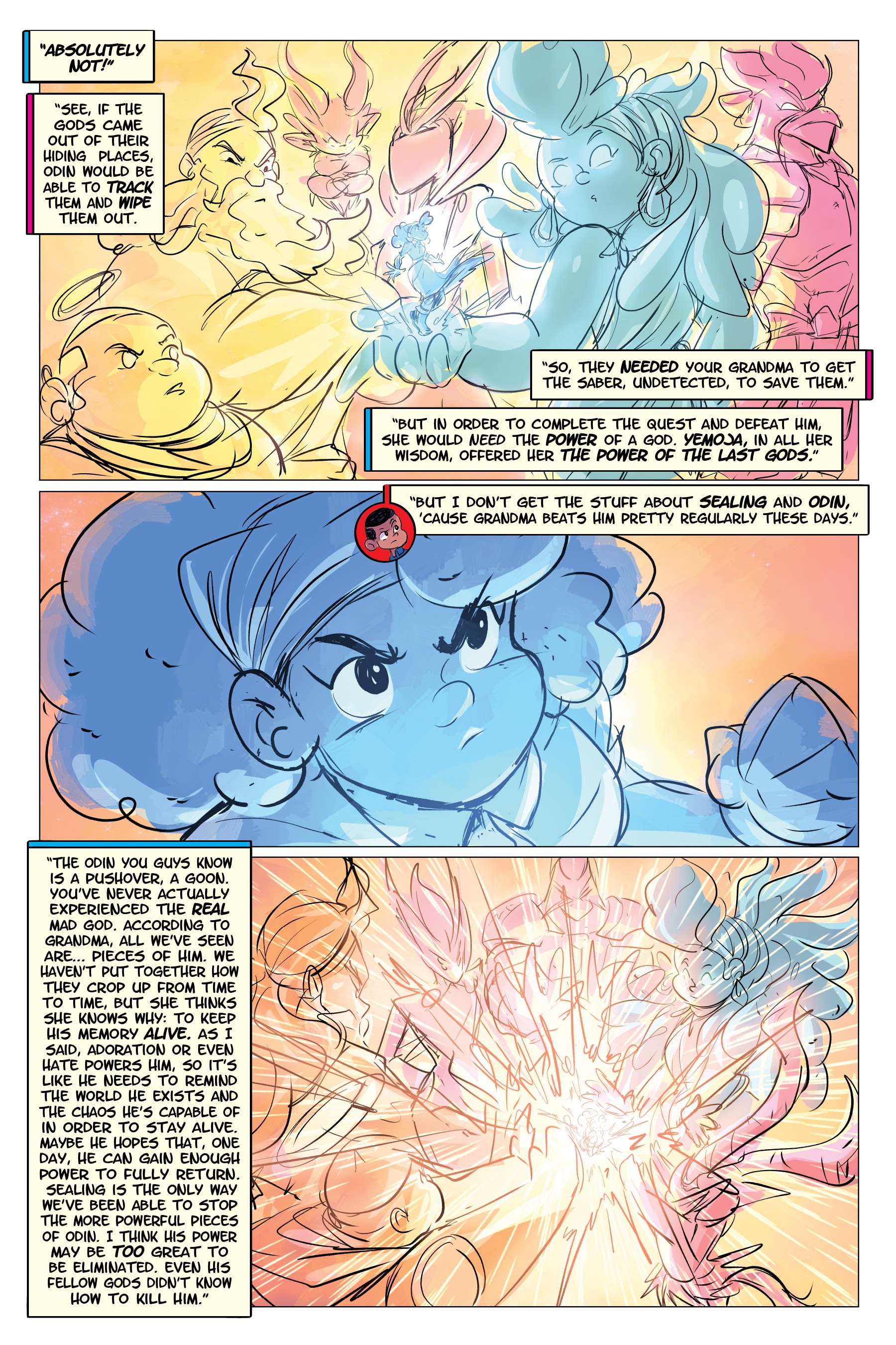 Read online Pax Samson: The Cookout comic -  Issue # TPB (Part 2) - 23