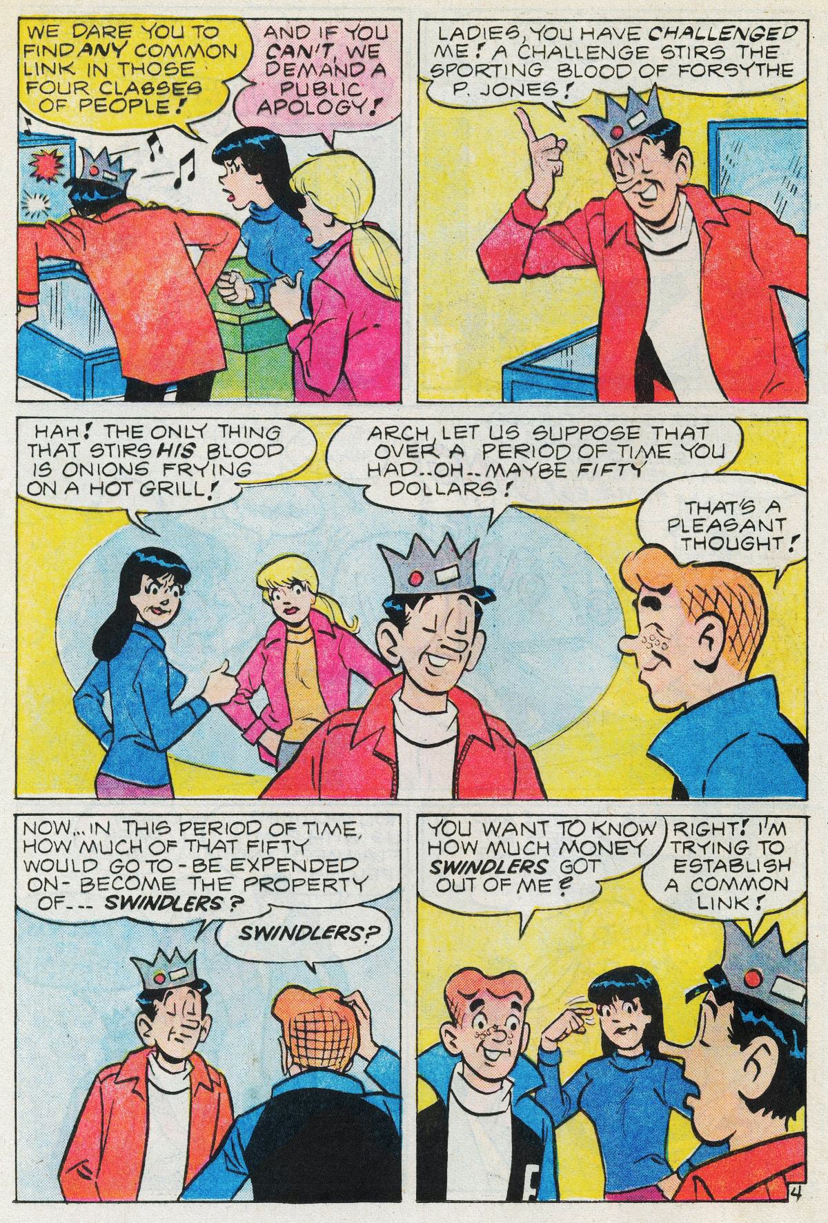 Read online Jughead (1965) comic -  Issue #345 - 16