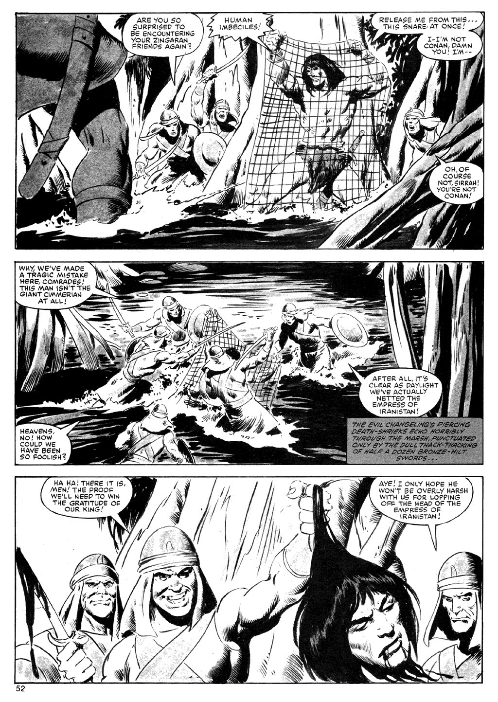 The Savage Sword Of Conan issue 73 - Page 52