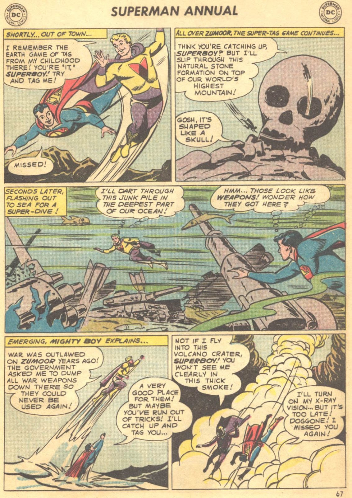 Superman (1939) issue Annual 6 - Page 69