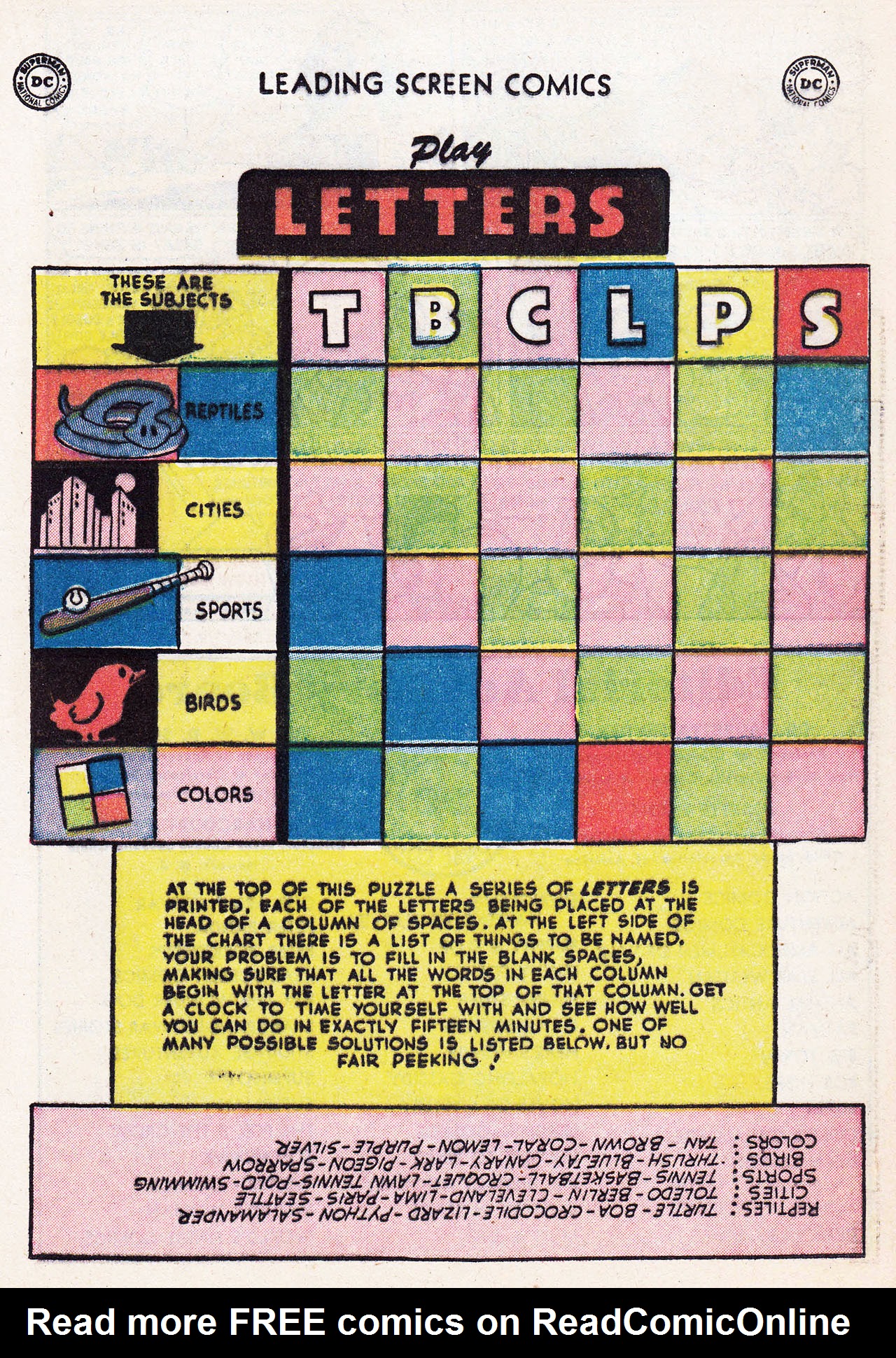 Read online Leading Screen Comics comic -  Issue #66 - 17