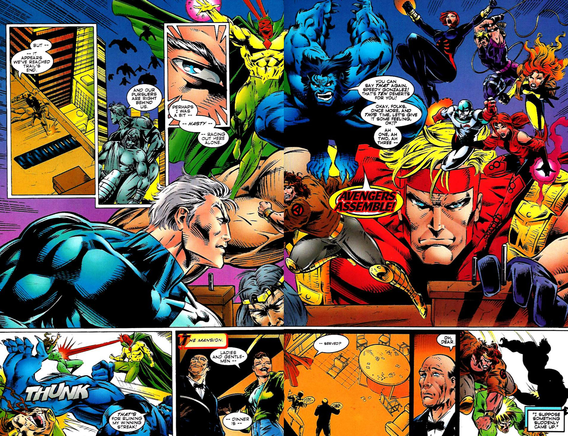 Read online Avengers: The Crossing comic -  Issue # Full - 33