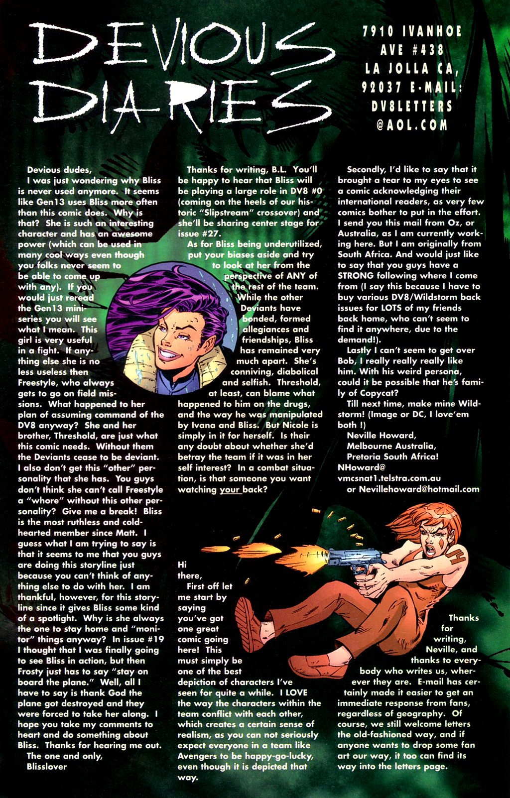 Read online DV8 comic -  Issue #24 - 27