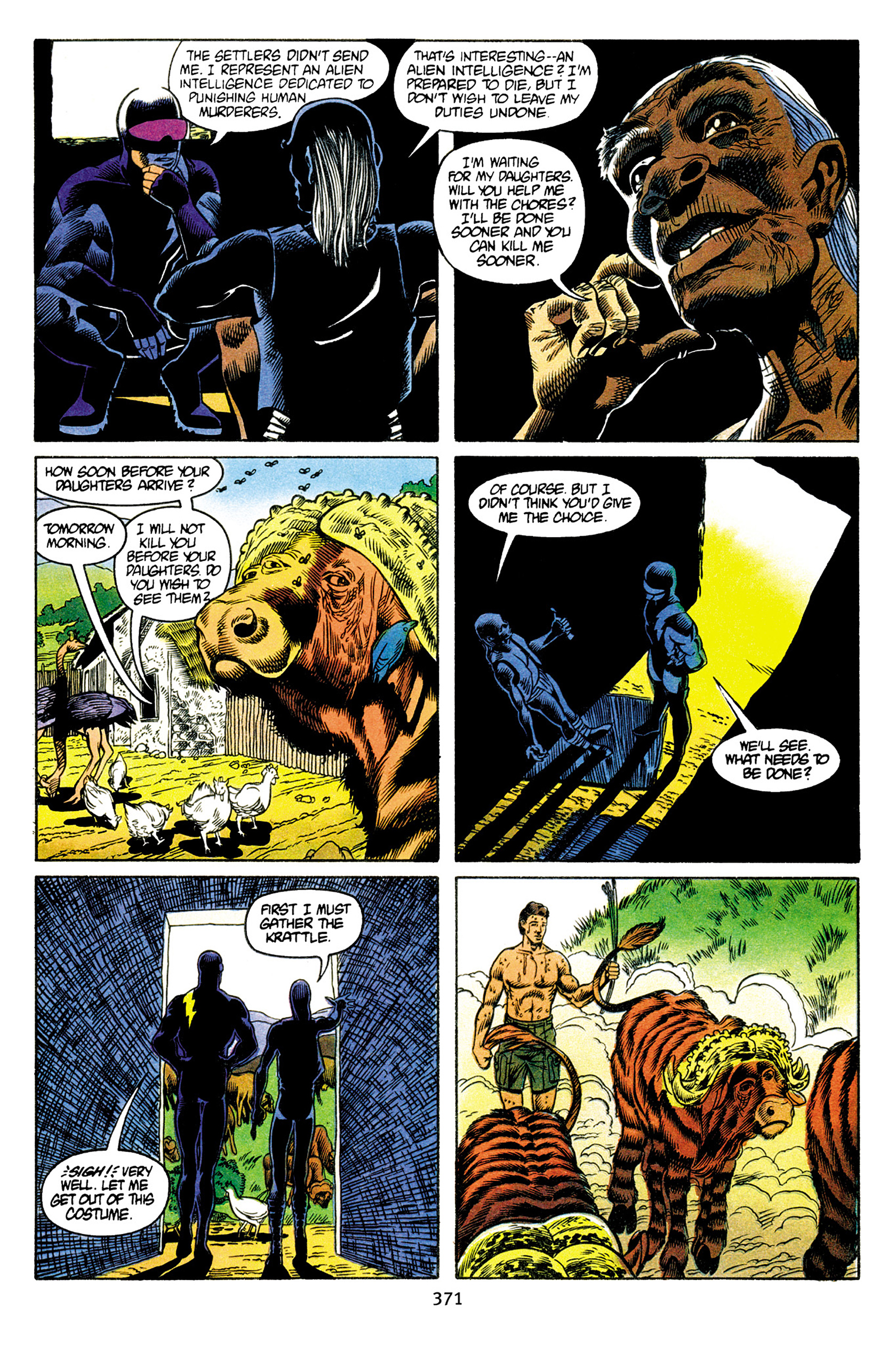 Read online Nexus Omnibus comic -  Issue # TPB 6 - 366