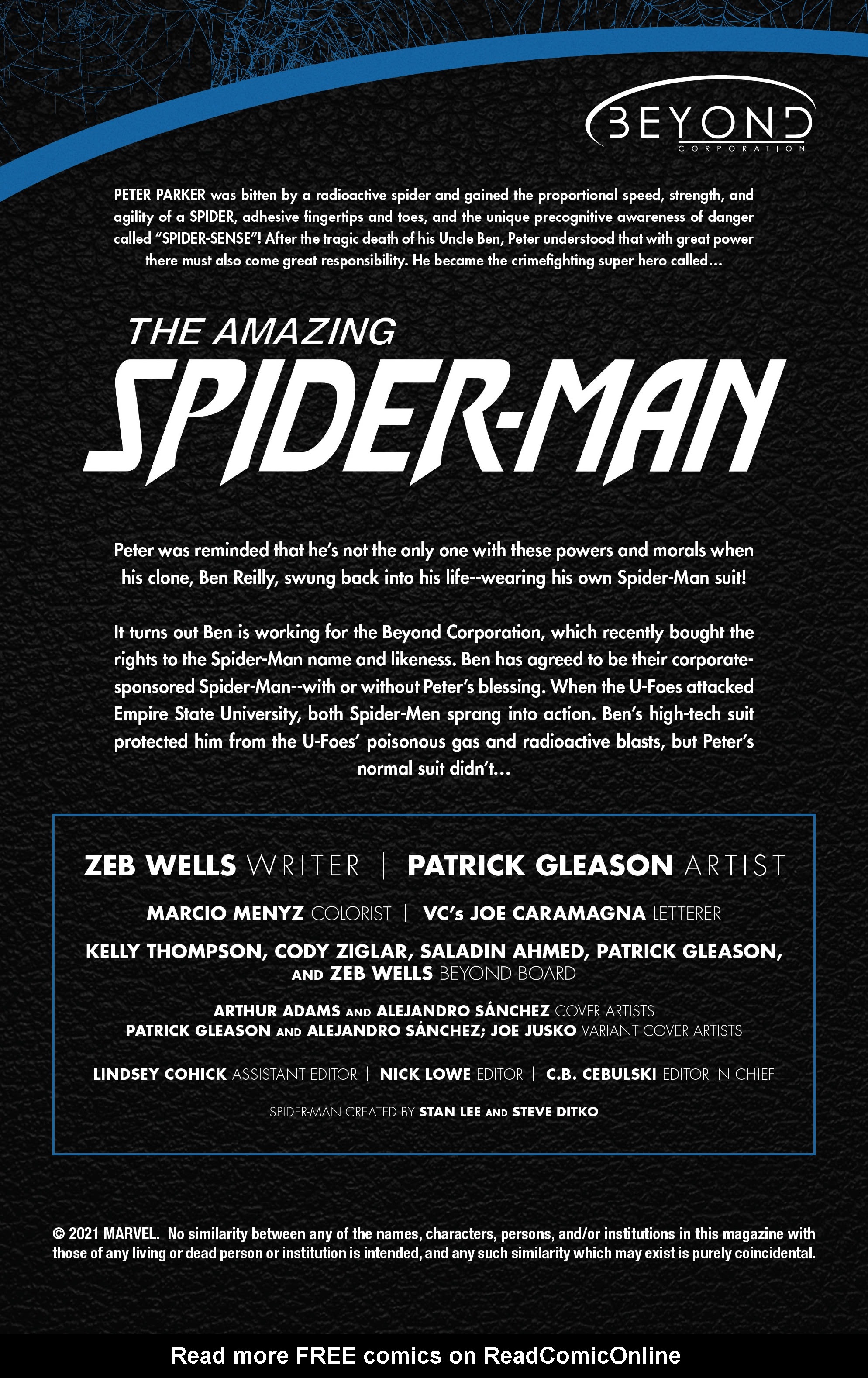 Read online The Amazing Spider-Man (2018) comic -  Issue #76 - 2