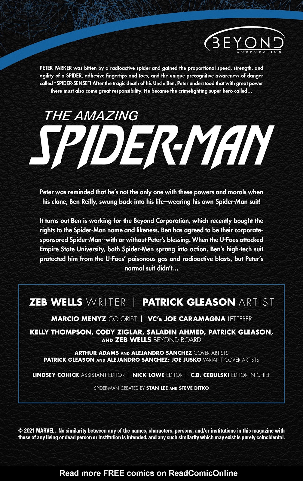 The Amazing Spider-Man (2018) issue 76 - Page 2