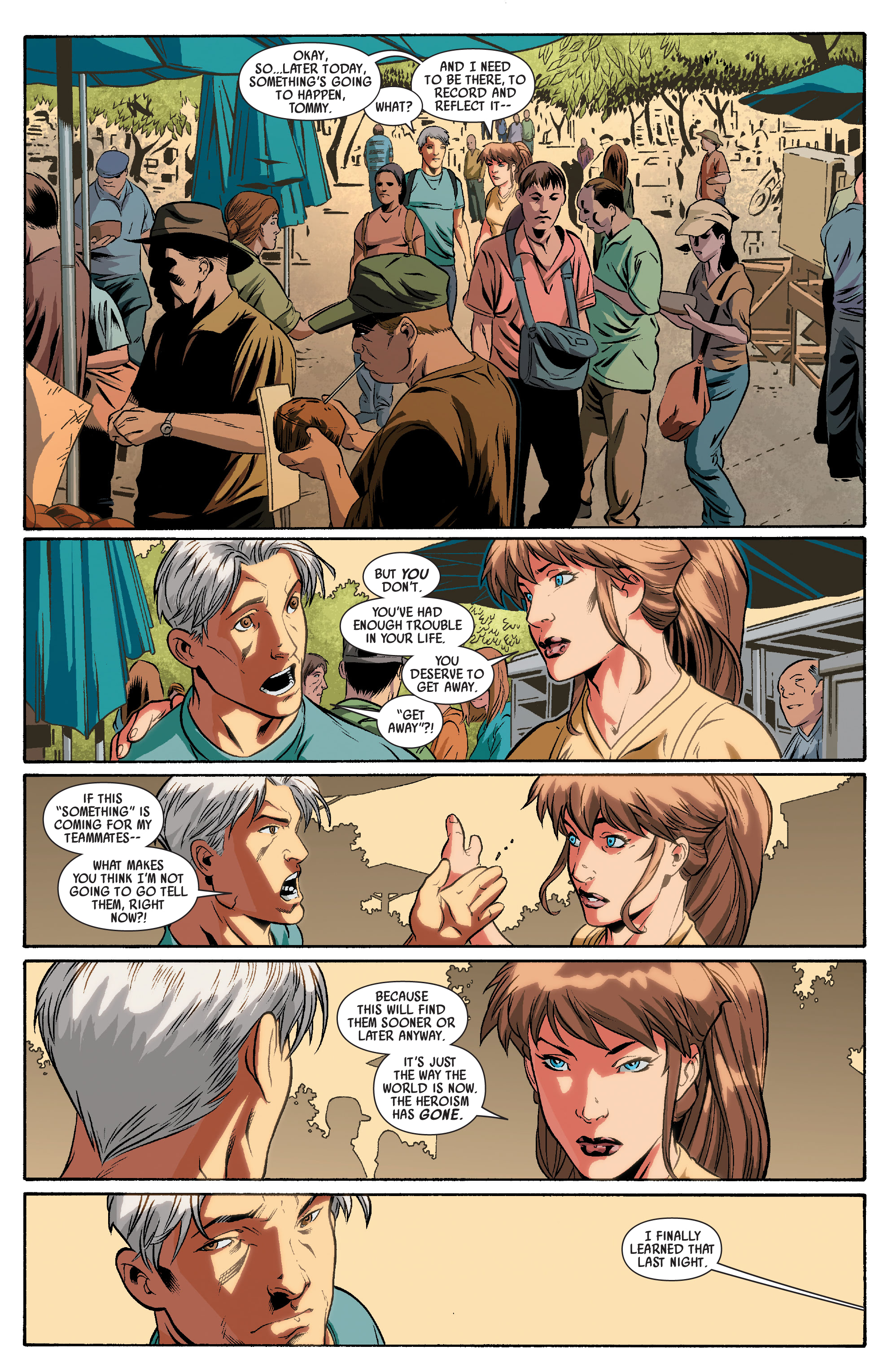 Read online Young Avengers by Heinberg & Cheung Omnibus comic -  Issue # TPB (Part 7) - 98