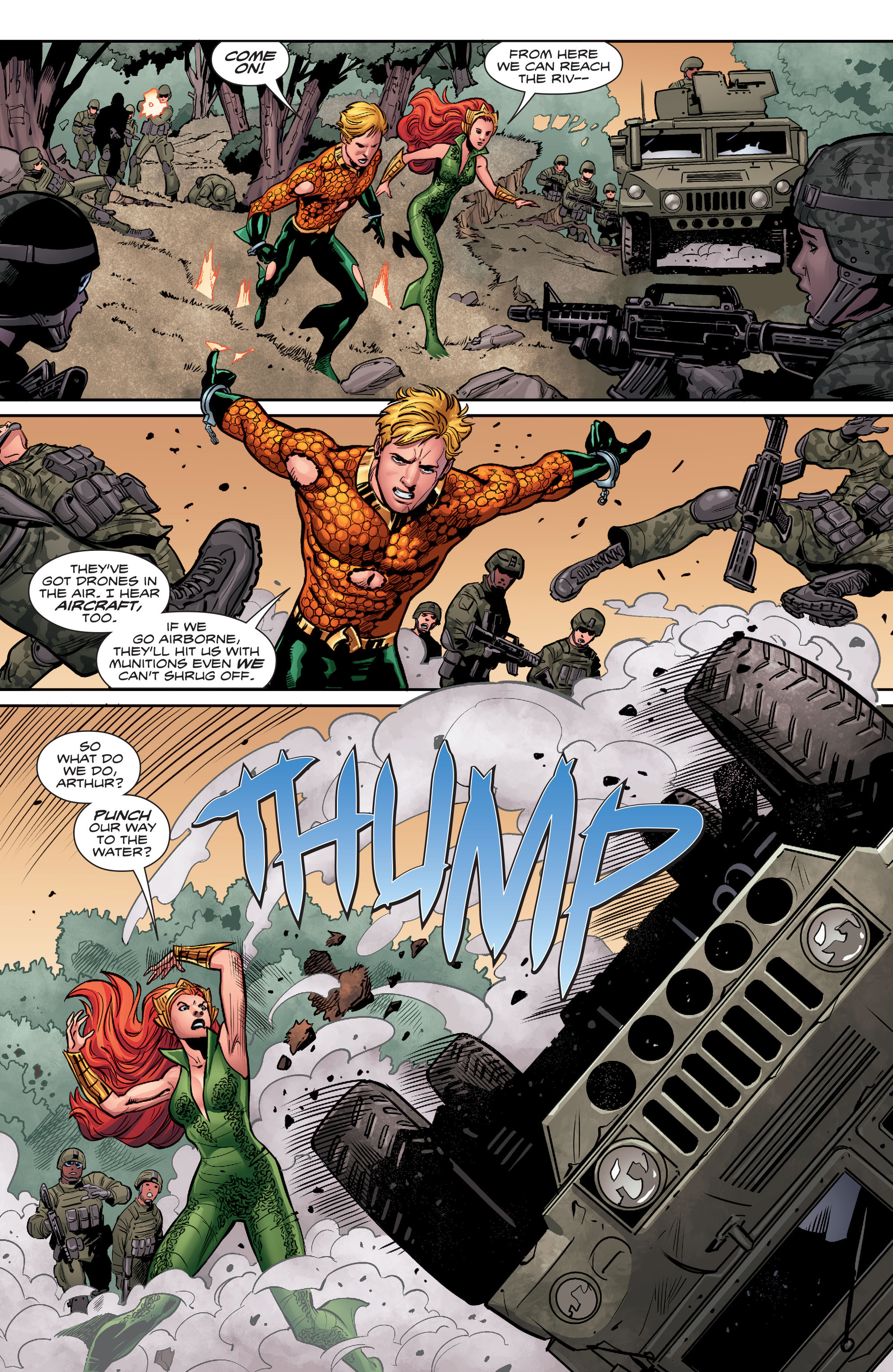 Read online Aquaman (2016) comic -  Issue #5 - 20