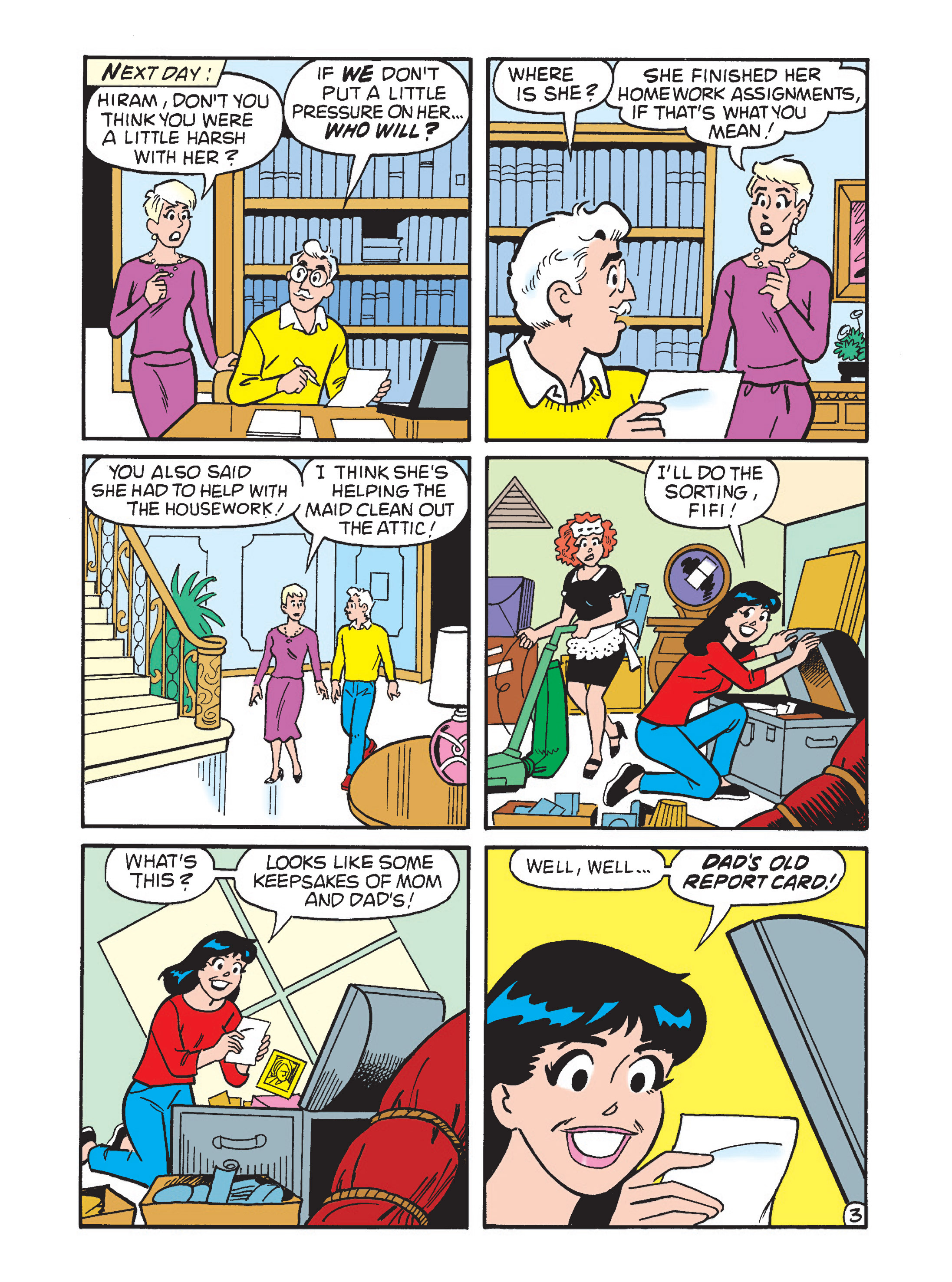 Read online Betty and Veronica Double Digest comic -  Issue #208 - 26