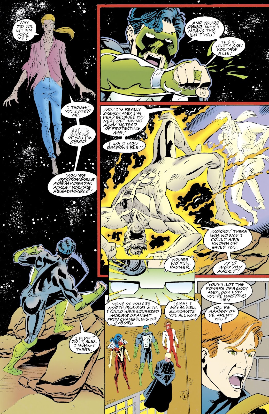 Green Lantern: Kyle Rayner issue TPB 1 (Part 4) - Page 36