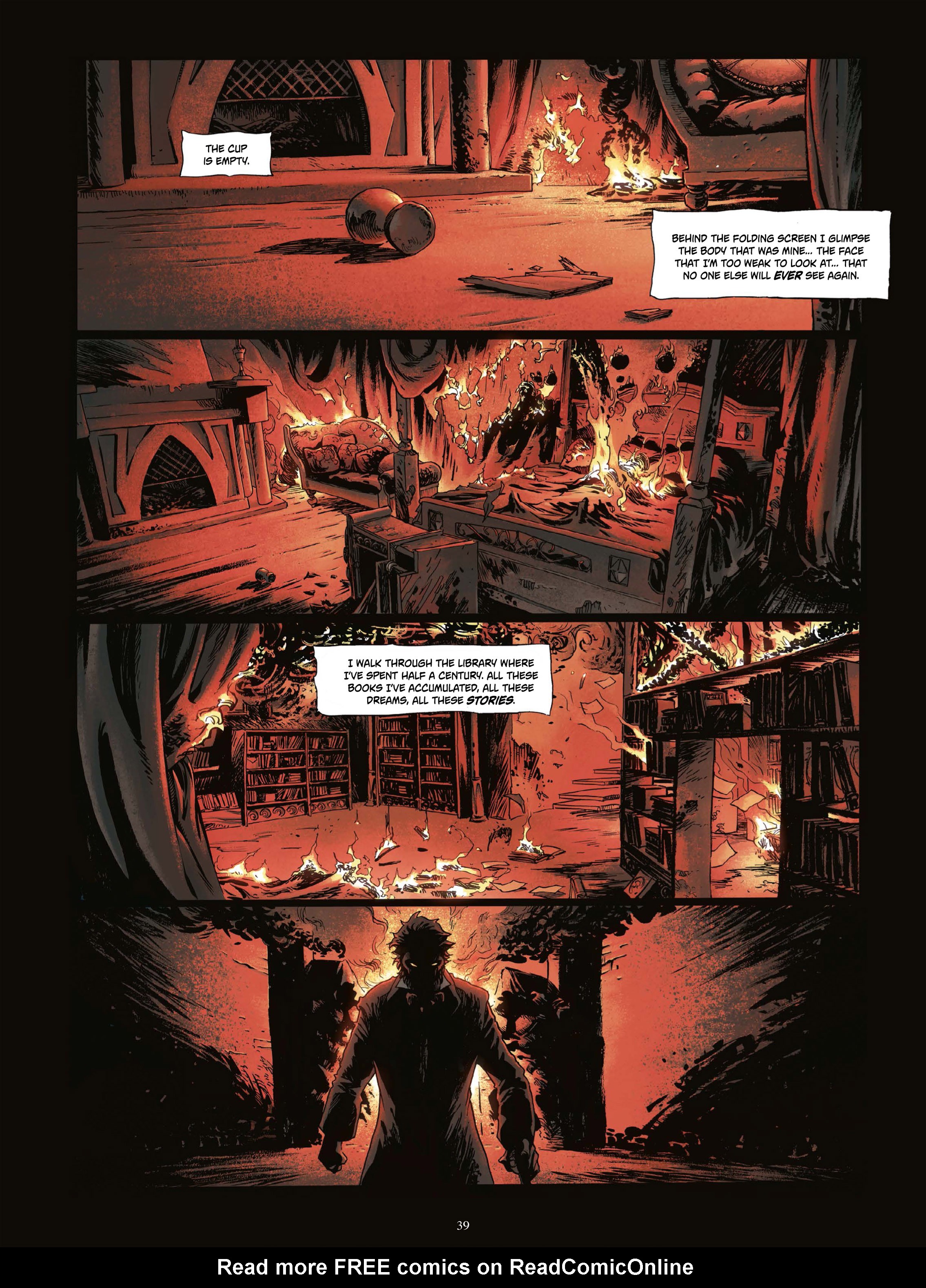 Read online The Chronicles of Legion comic -  Issue #2 - 40