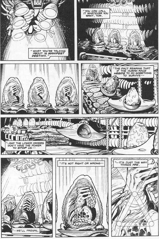 Read online Aliens vs. Predator comic -  Issue #0 - 6