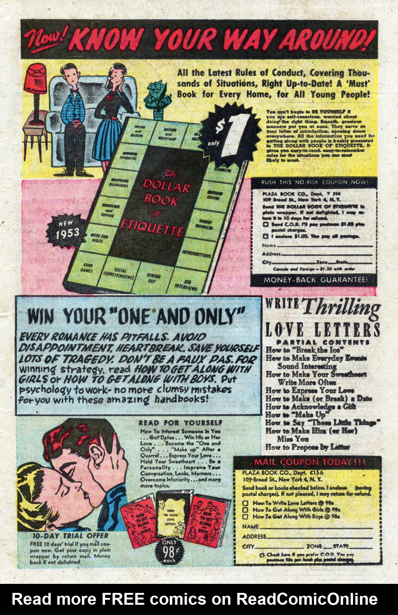 Read online Millie the Model comic -  Issue #43 - 19