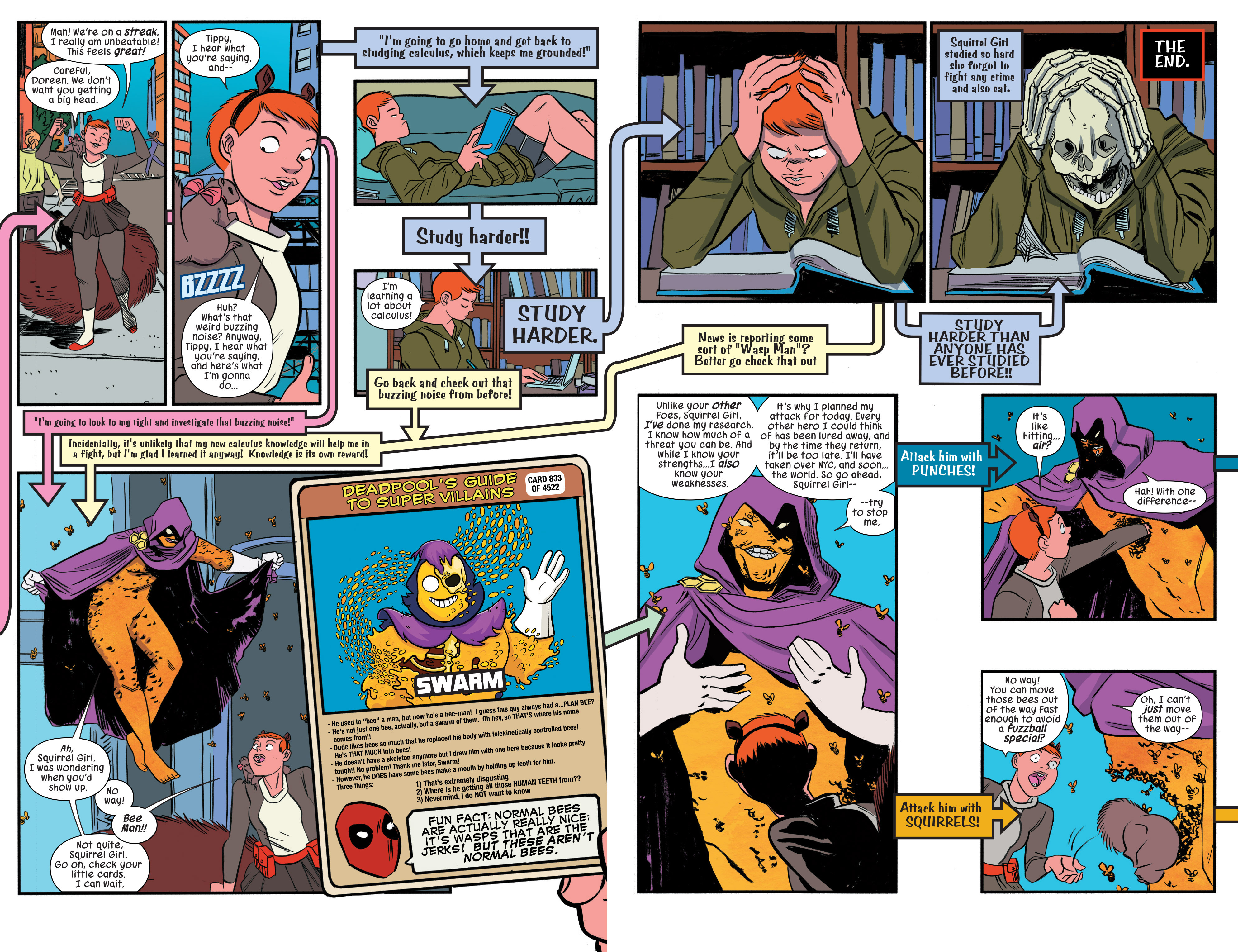 Read online The Unbeatable Squirrel Girl II comic -  Issue #7 - 7