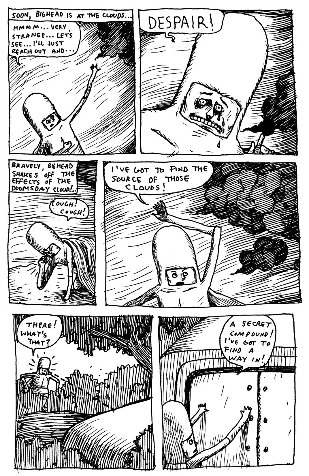 Read online Bighead comic -  Issue # TPB - 27