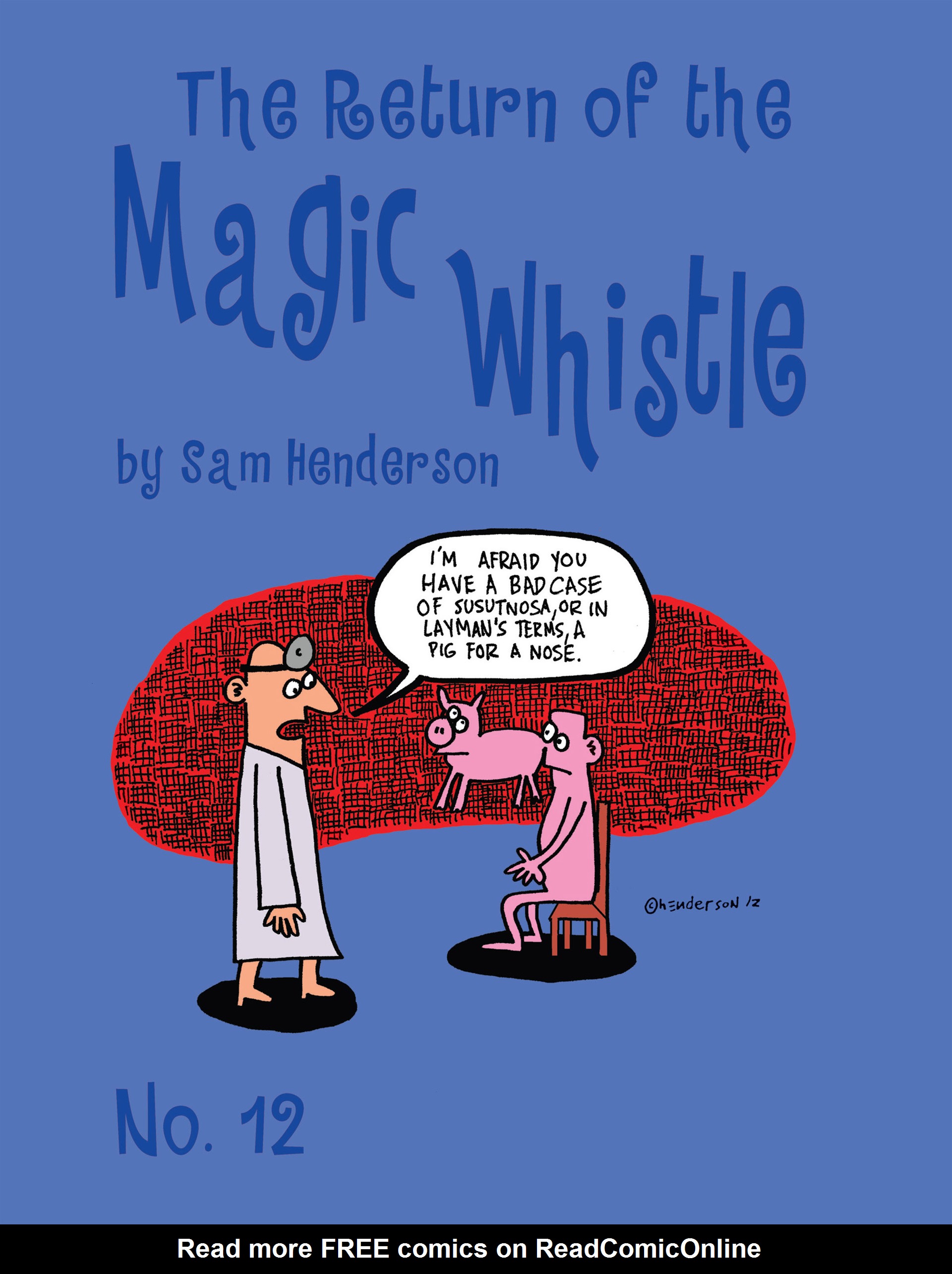Read online Magic Whistle comic -  Issue #12 - 1