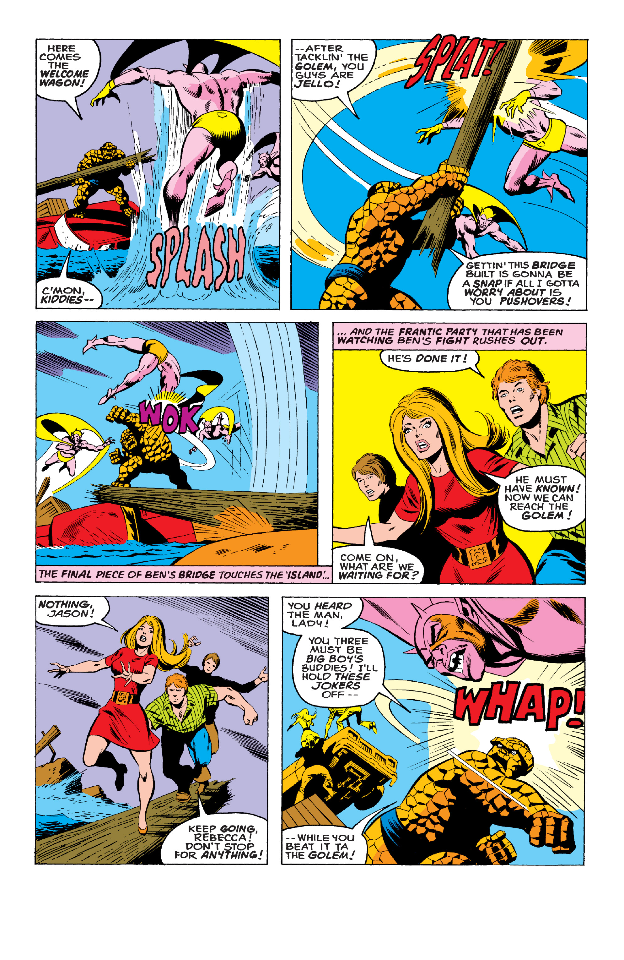 Read online Marvel Two-In-One Epic Collection: Cry Monster comic -  Issue # TPB (Part 3) - 52