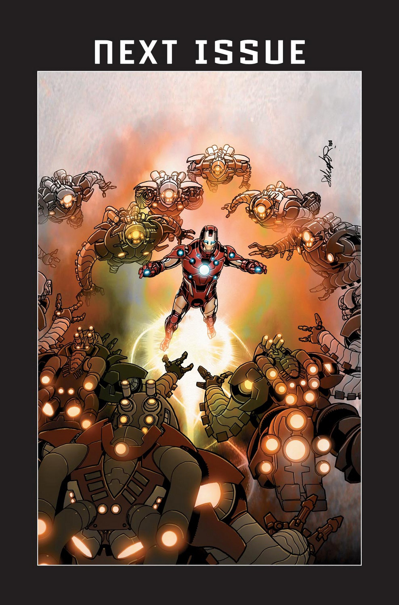 Read online The Invincible Iron Man (2008) comic -  Issue #511 - 23