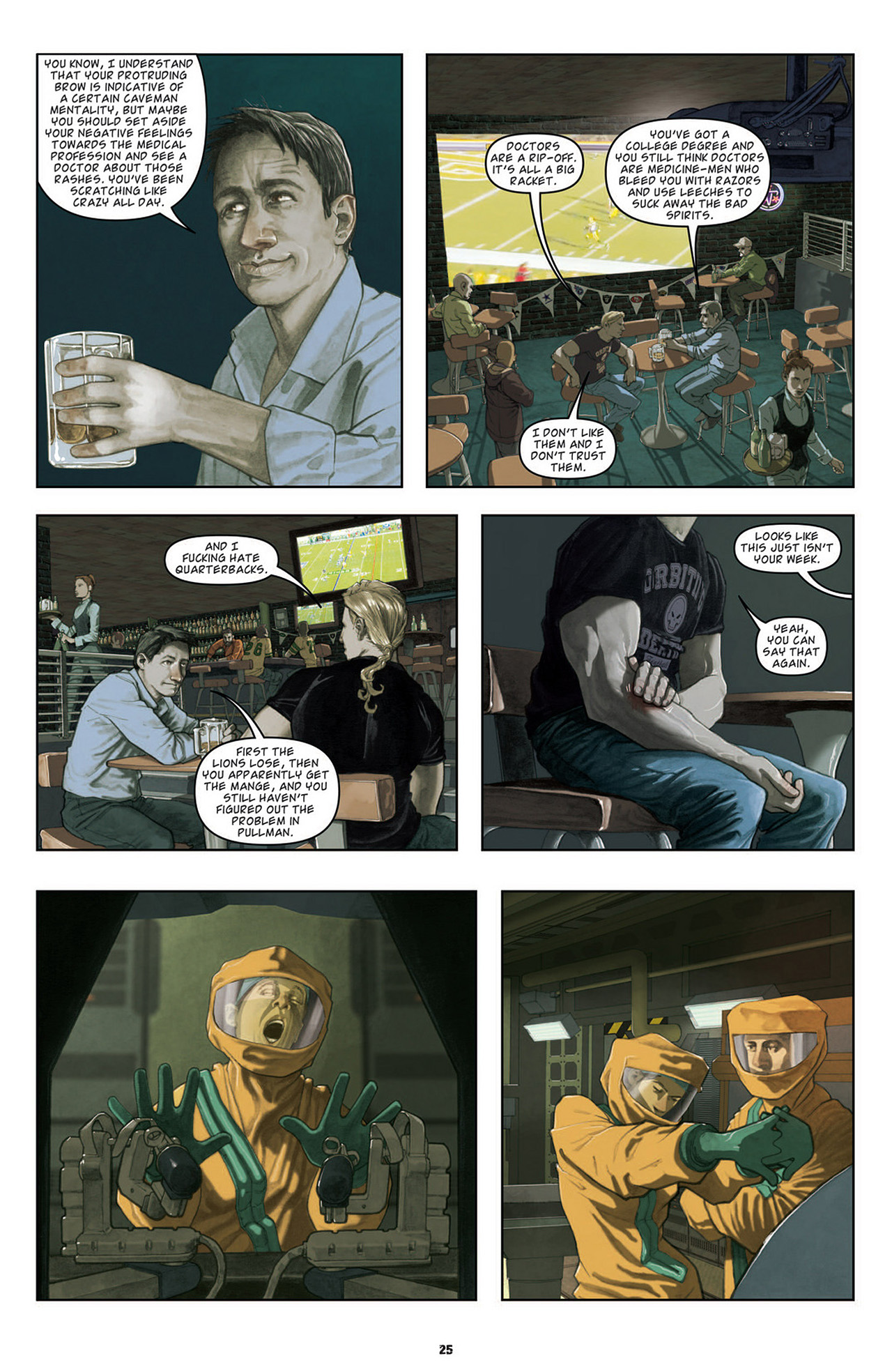 Read online Infected comic -  Issue # Full - 27