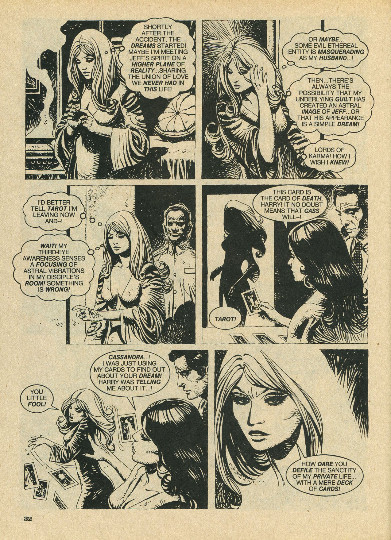 Read online Vampirella (1969) comic -  Issue #95 - 32