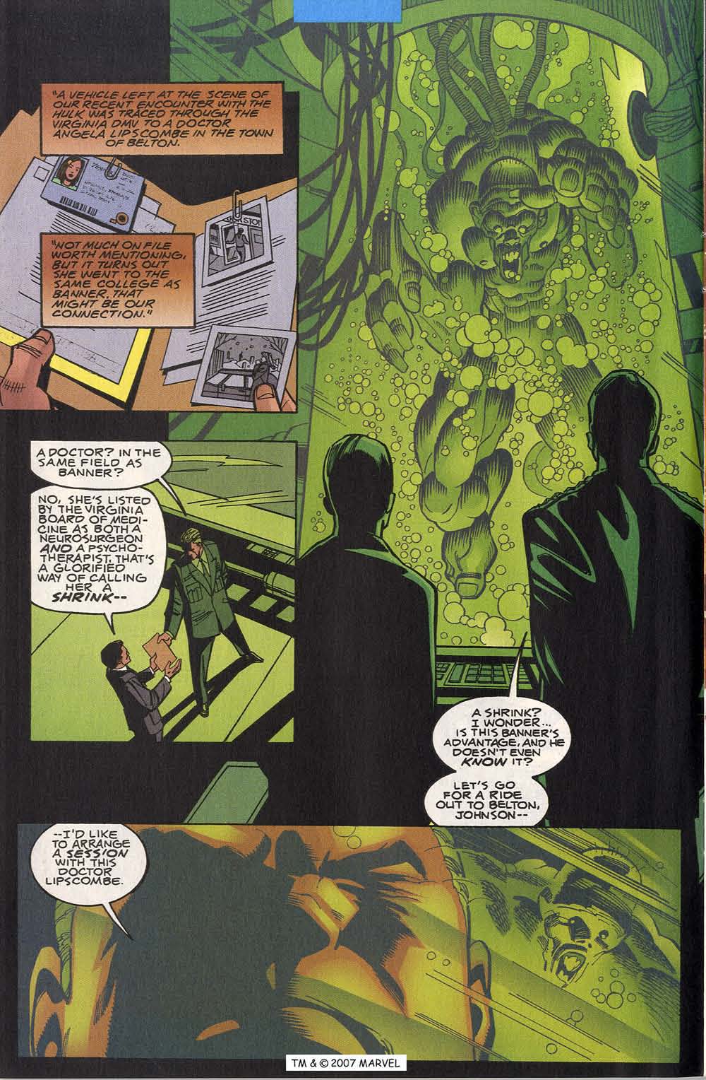The Incredible Hulk (2000) Issue #15 #4 - English 6