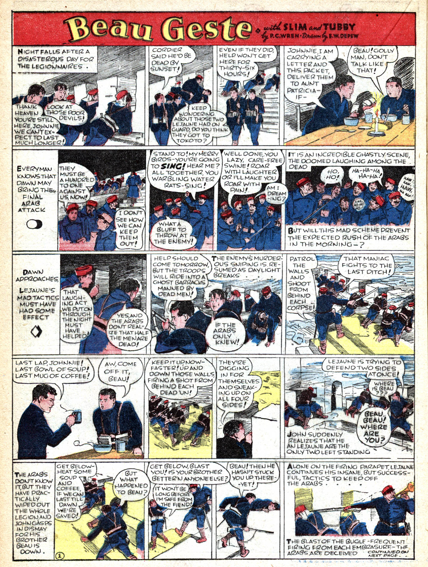 Read online Famous Funnies comic -  Issue #36 - 26