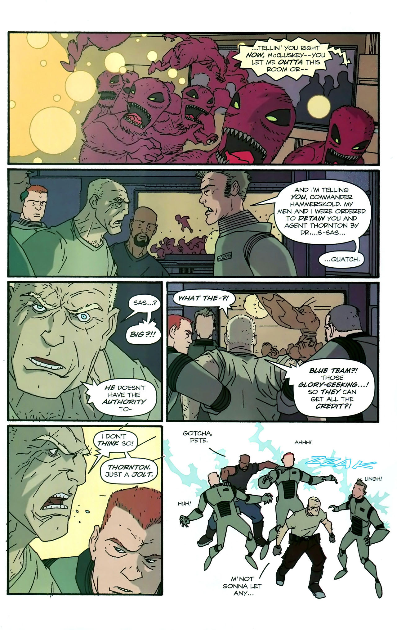 Read online The Perhapanauts: Second Chances comic -  Issue #2 - 11