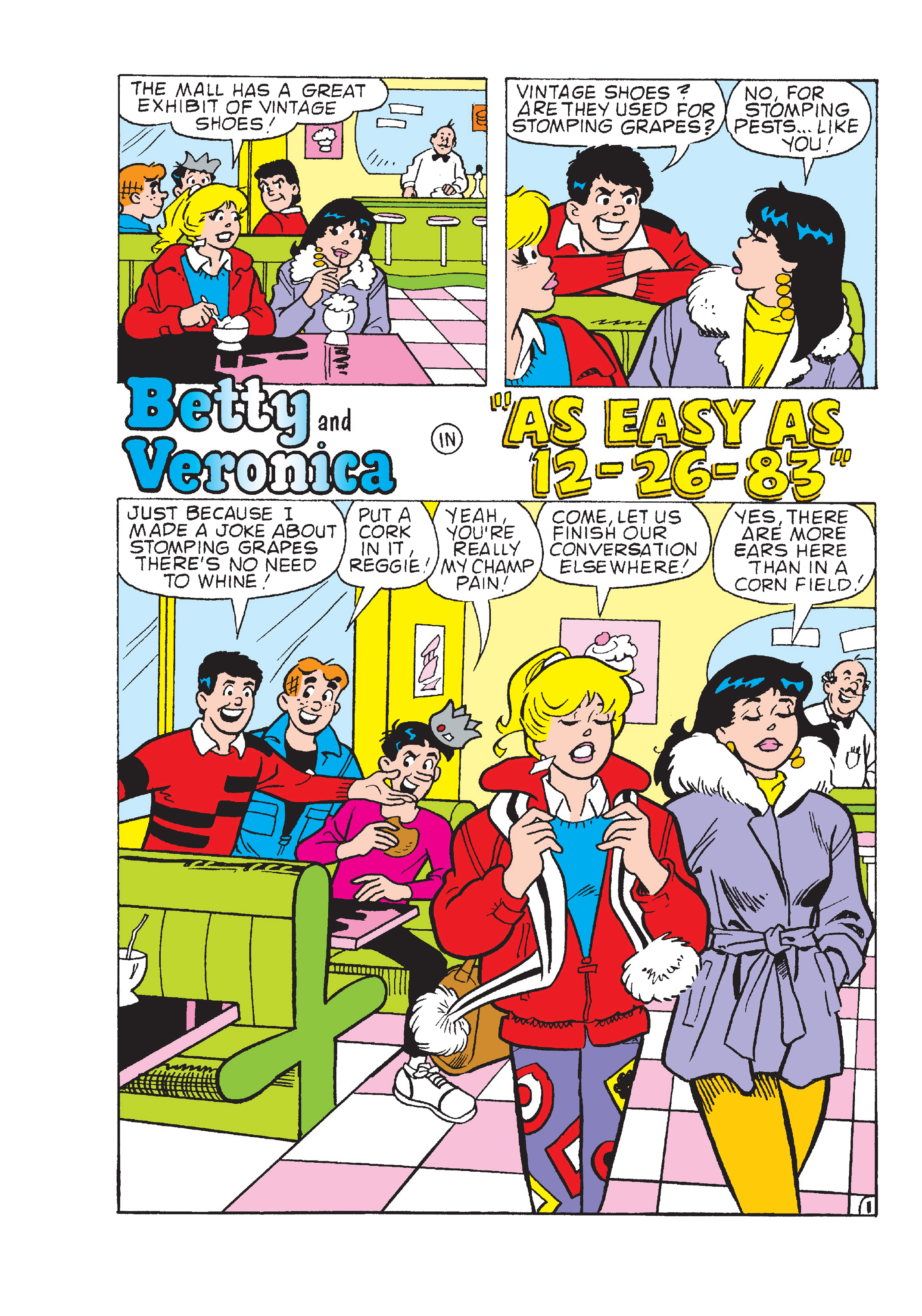 Read online The Best of Archie Comics: Betty & Veronica comic -  Issue # TPB 2 (Part 3) - 16