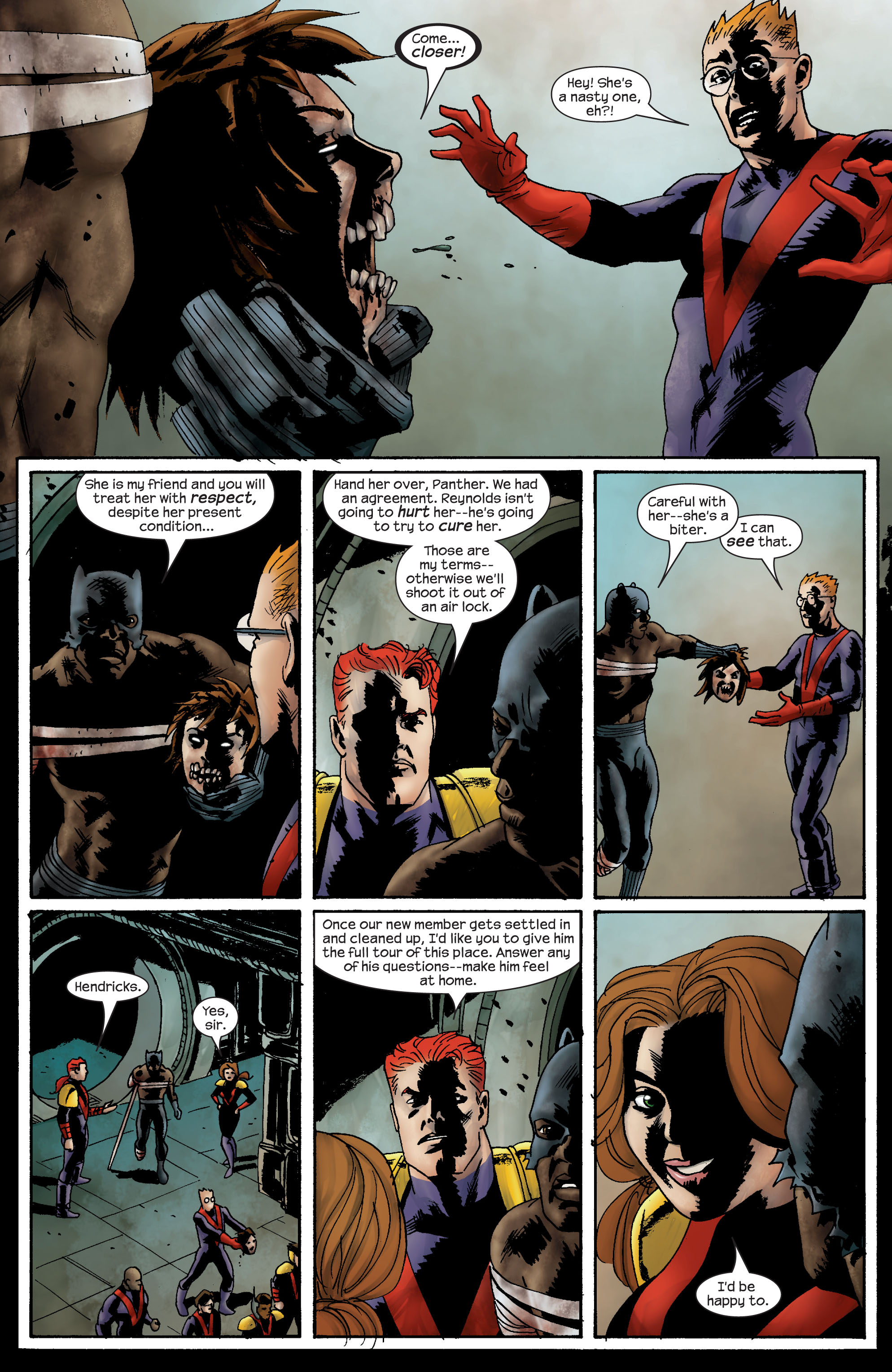 Read online Marvel Zombies (2006) comic -  Issue # _TPB - 83