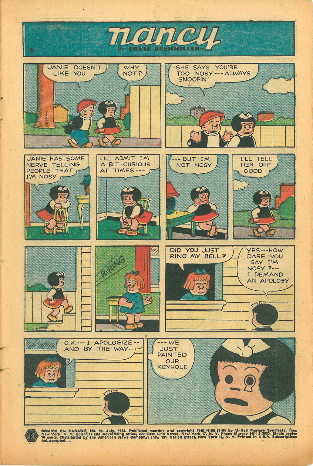 Read online Comics on Parade comic -  Issue #98 - 3