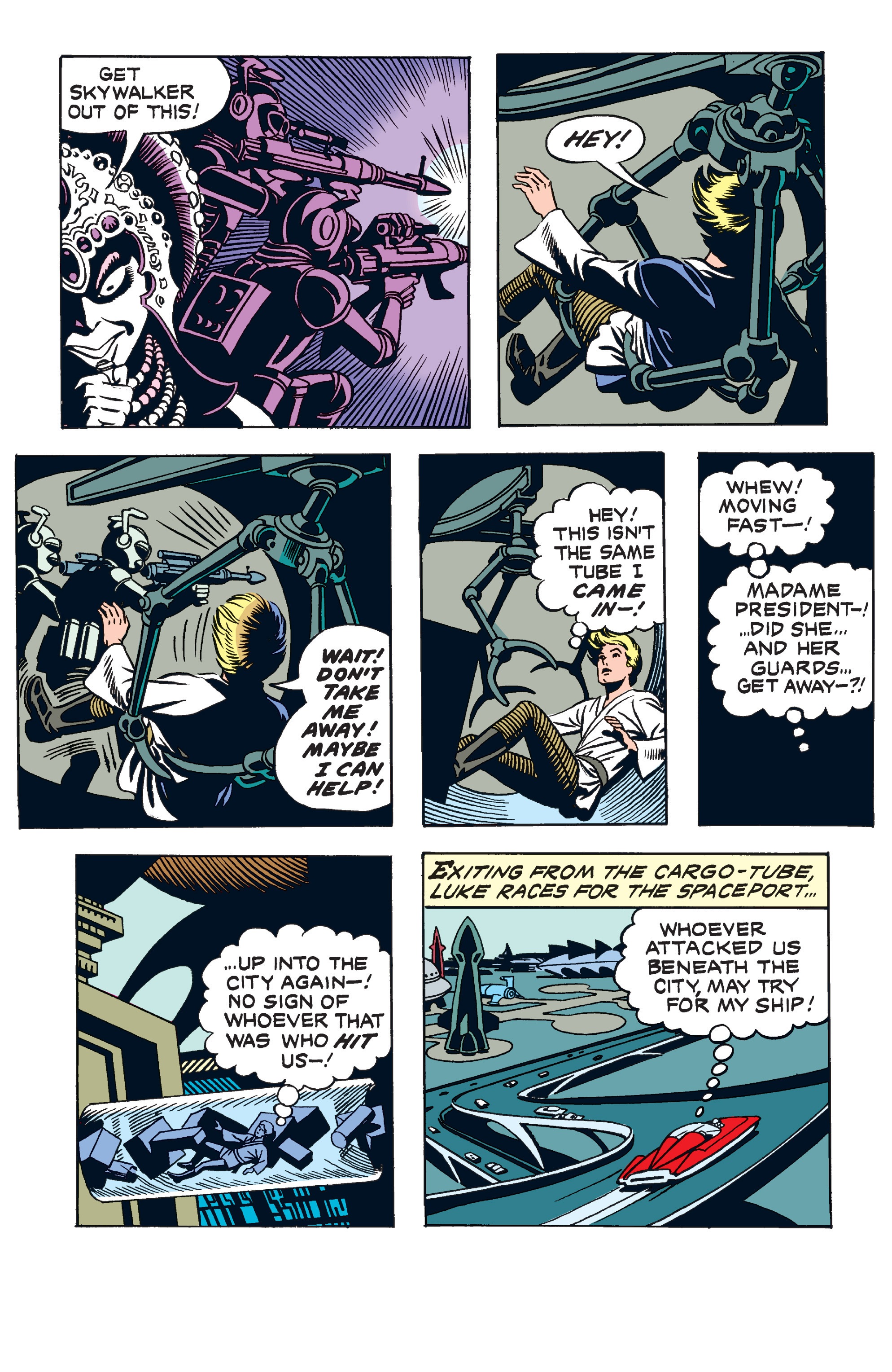 Read online Star Wars Legends: The Newspaper Strips - Epic Collection comic -  Issue # TPB (Part 2) - 5