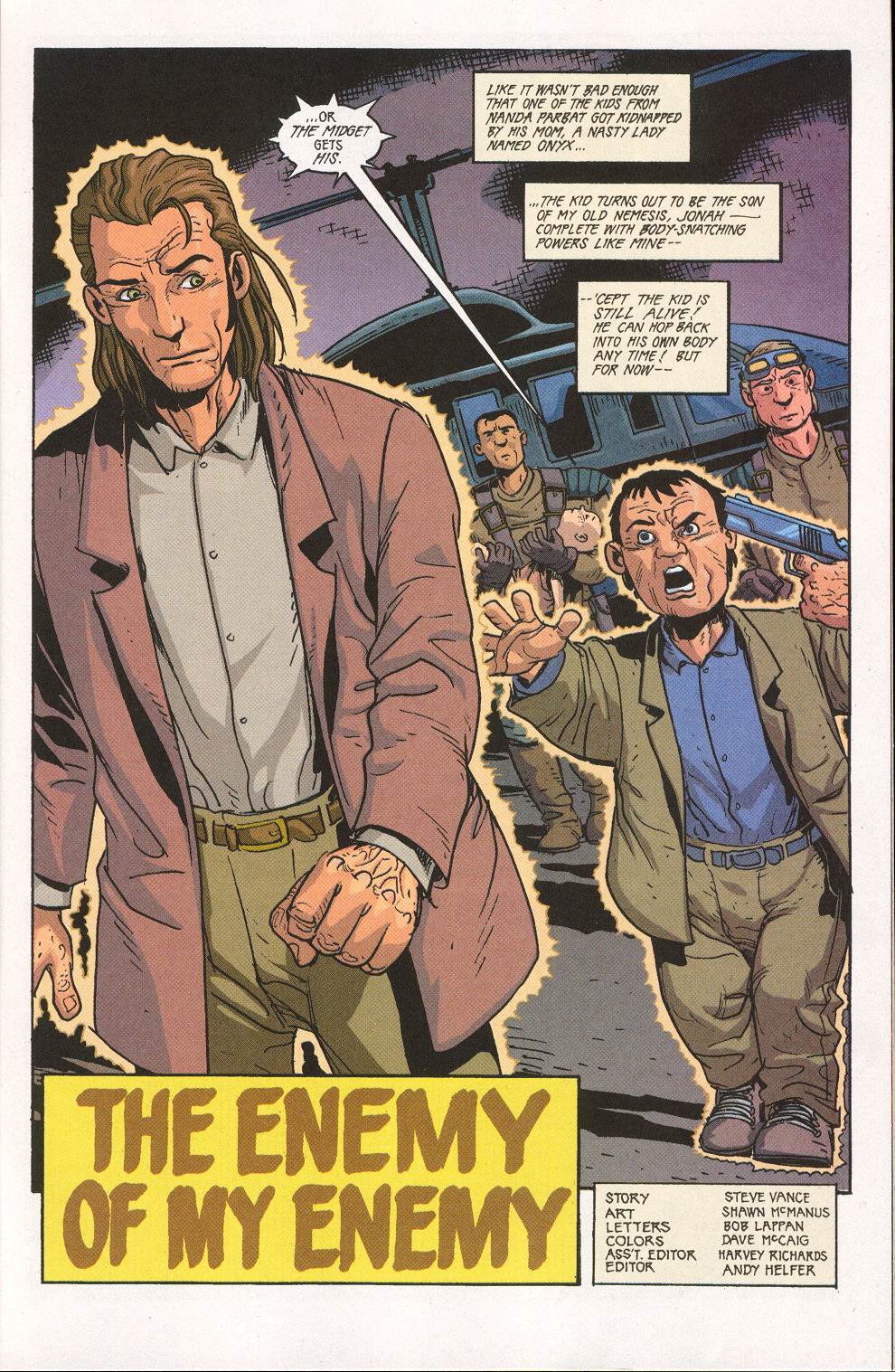 Read online Deadman (2002) comic -  Issue #9 - 4