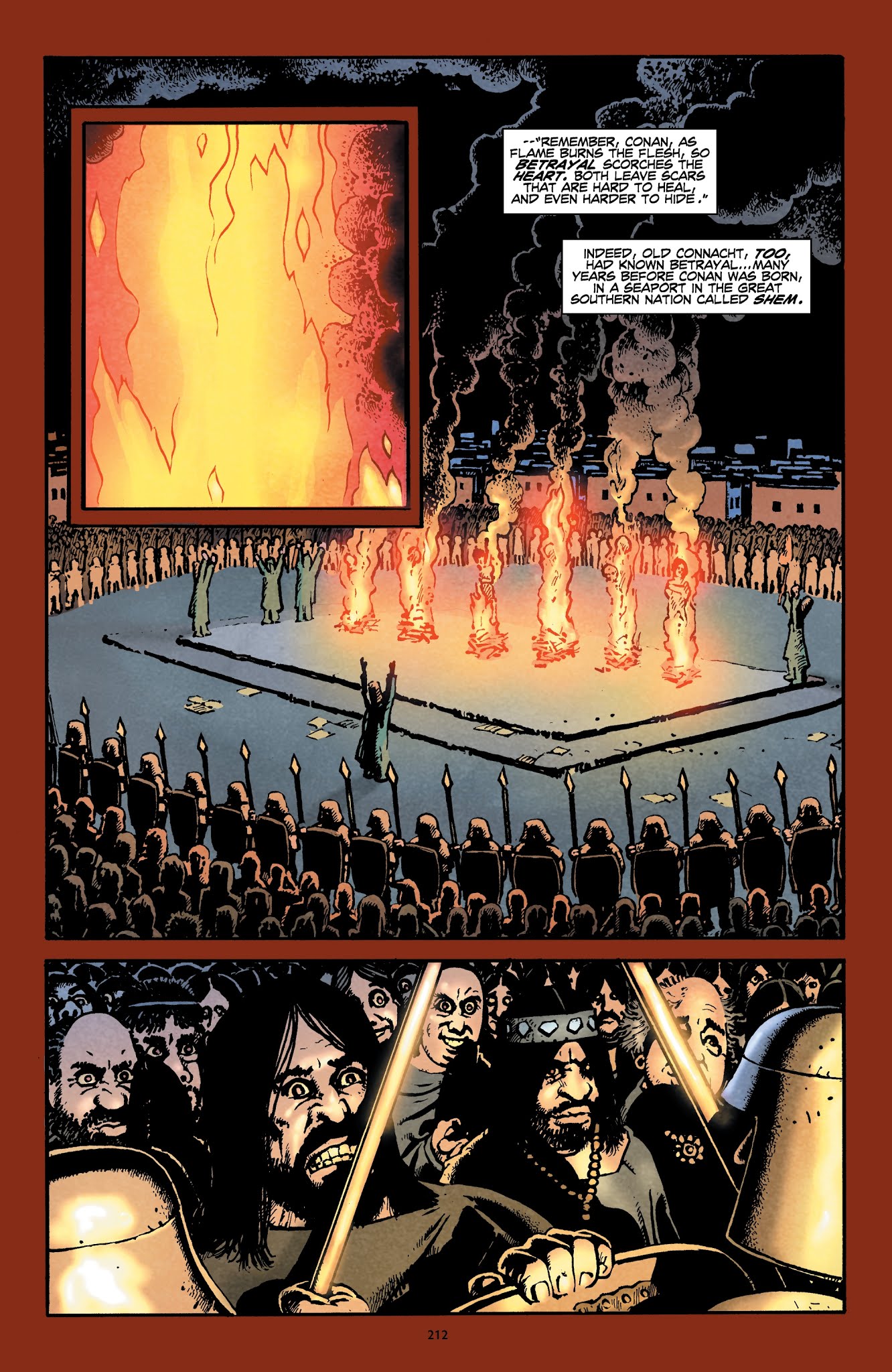 Read online Conan Omnibus comic -  Issue # TPB 3 (Part 3) - 12