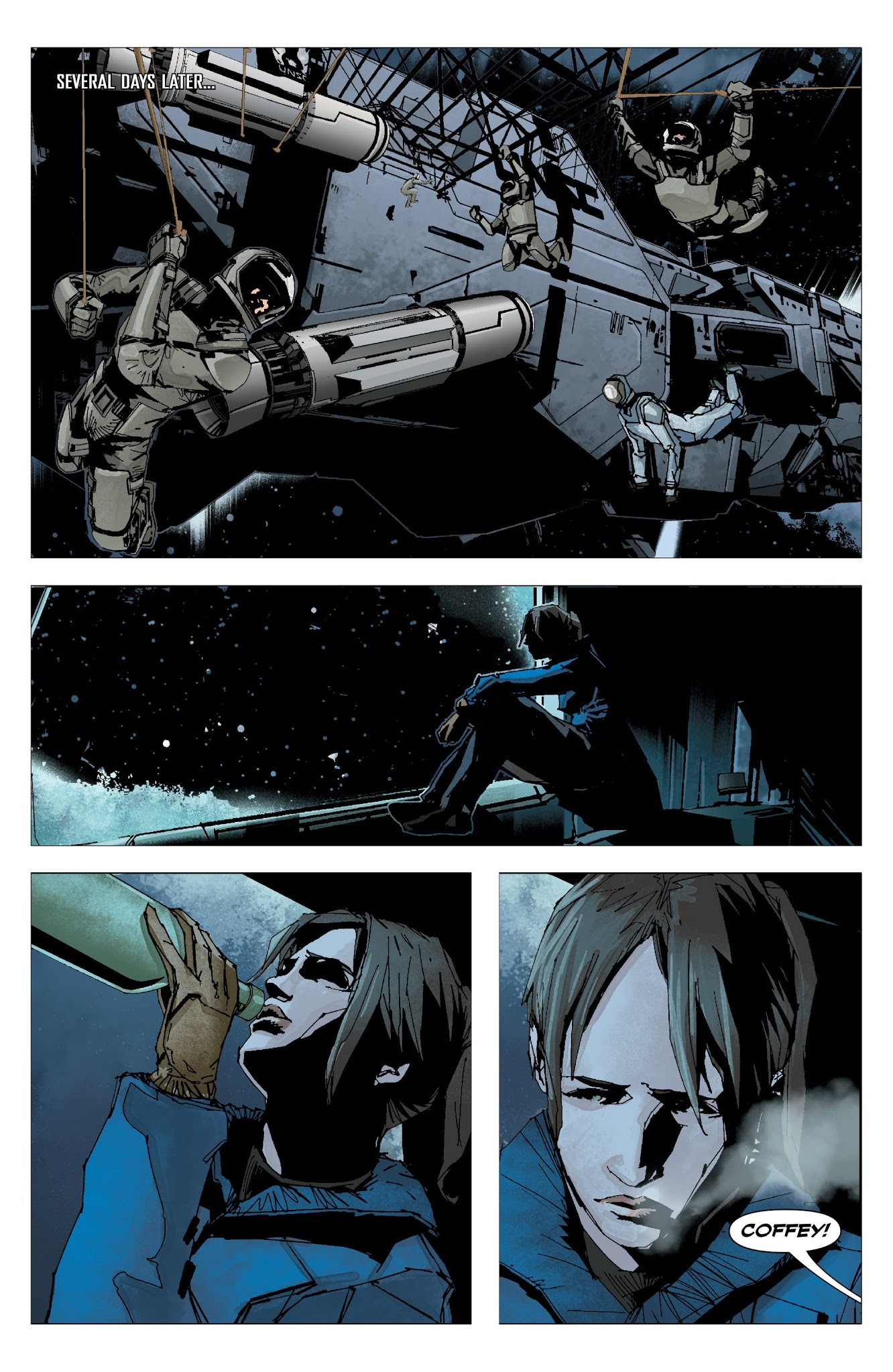 Read online Halo: Tales from the Slipspace comic -  Issue # TPB - 70